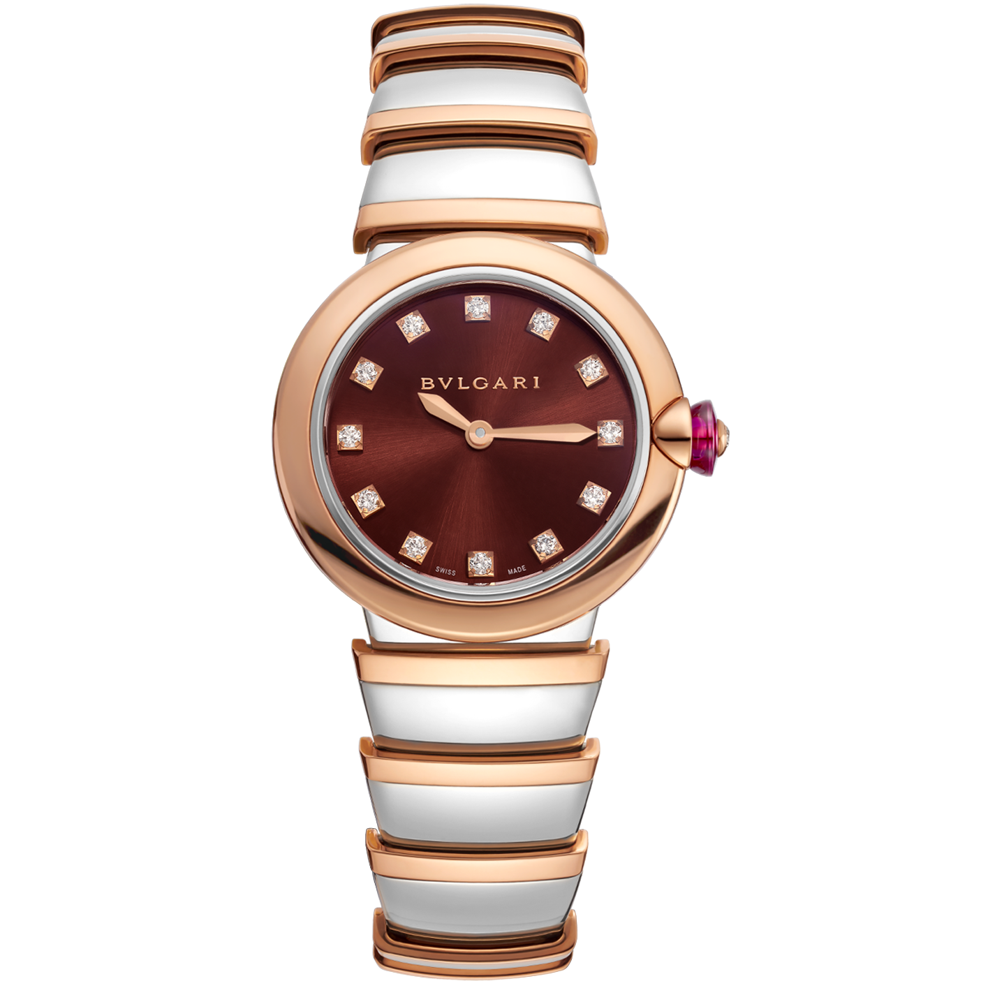 Bulgari Lucea 102691 LU28C11SPGSPG/12 Women Quartz