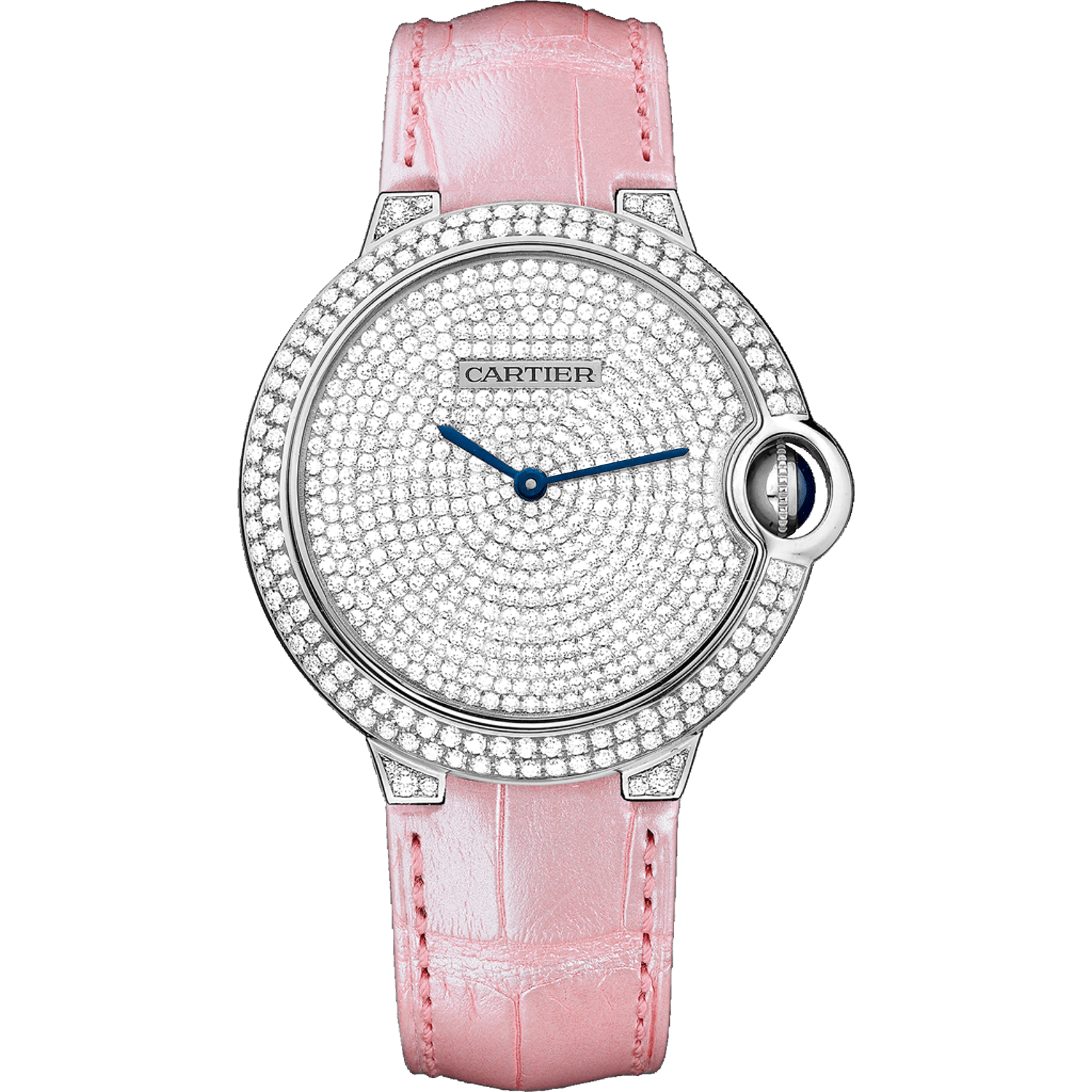 Cartier Ballon Bleu WE902047 Women Automatic
