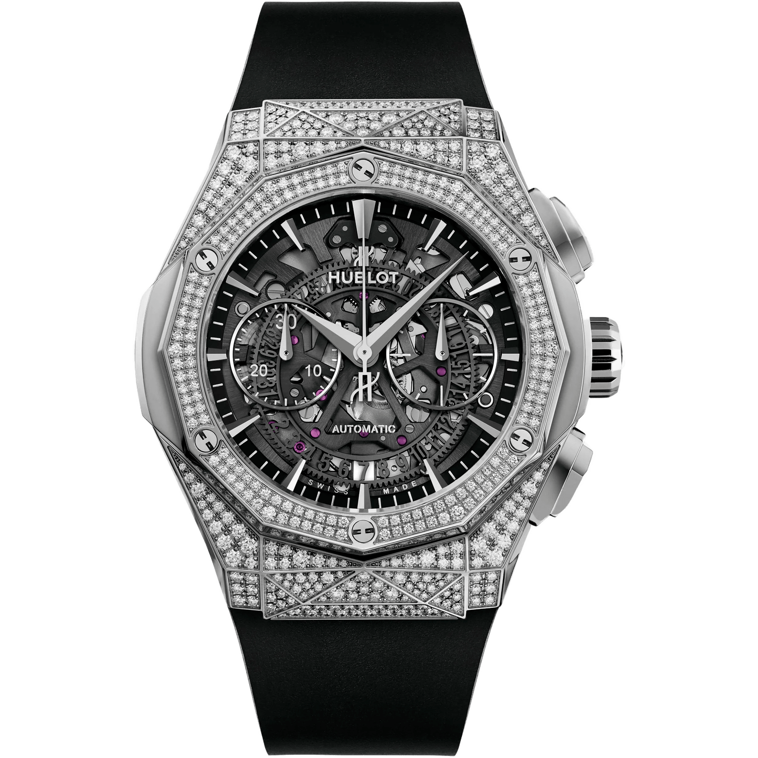 Hublot Classic Fusion Aerofusion Chronograph Orlinski 525.NX.0170.RX.1704.ORL18 Men/Unisex Automatic
