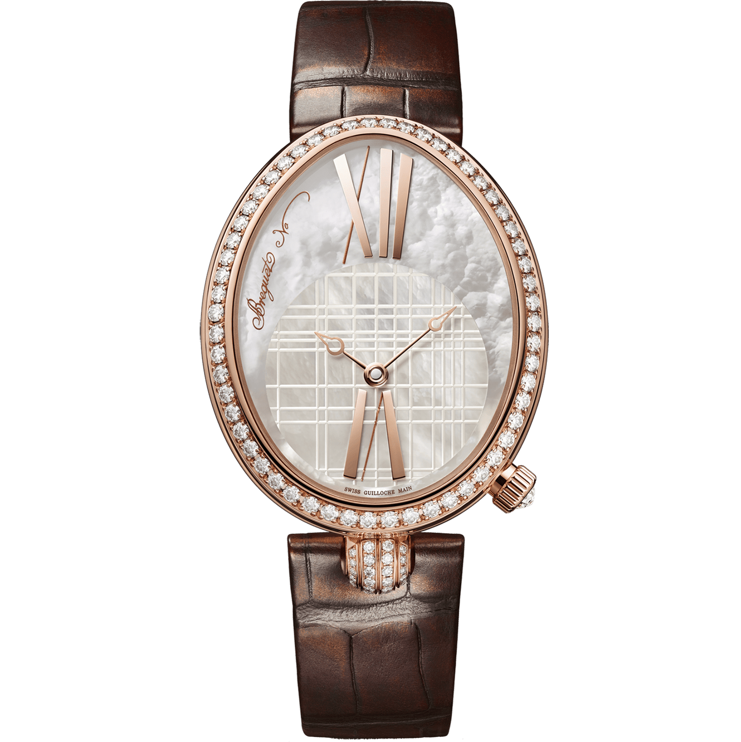 Breguet Reine de Naples 8965BR/5W/986/DD0D Women Automatic