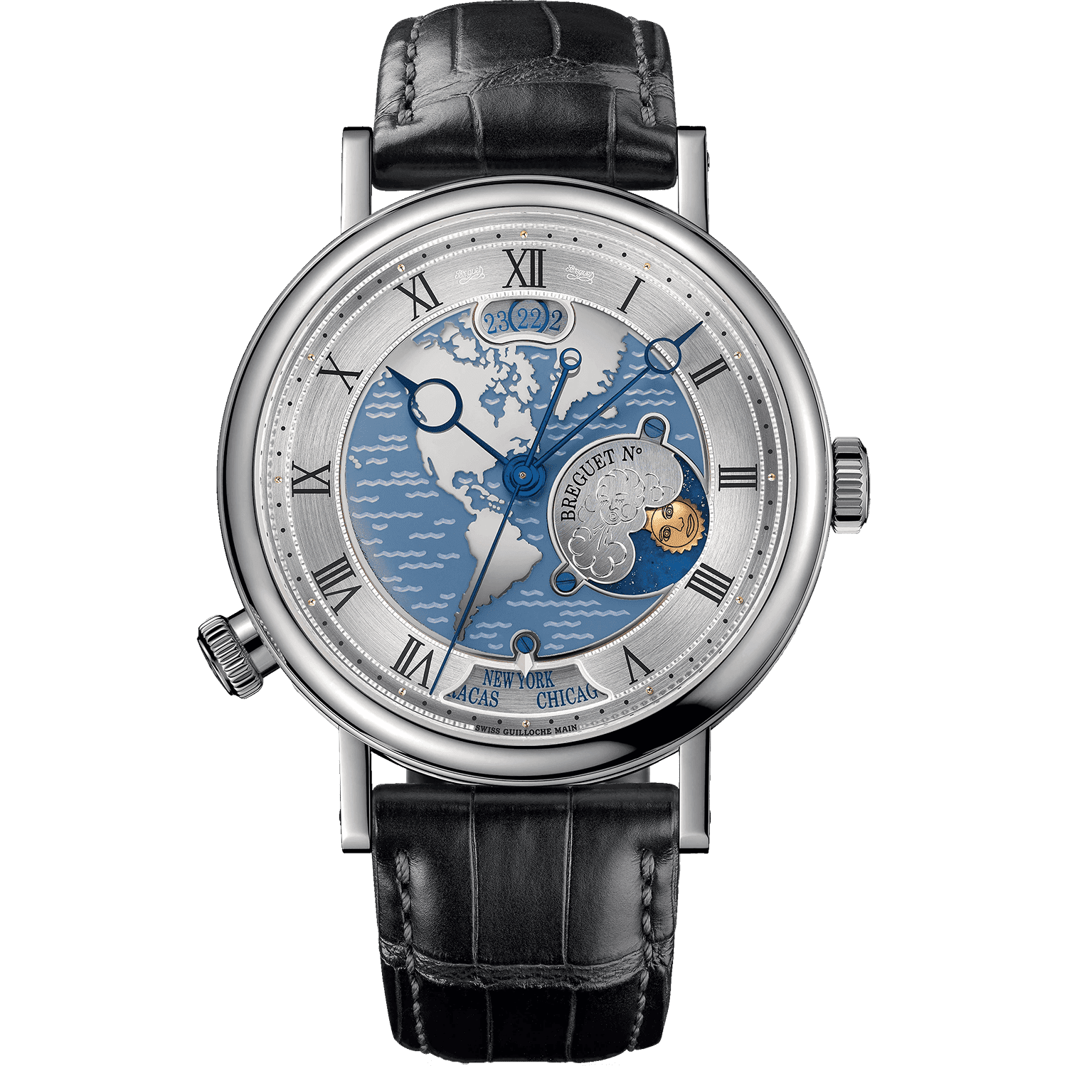 Breguet Classique 5717PT/US/9ZU Men/Unisex Automatic