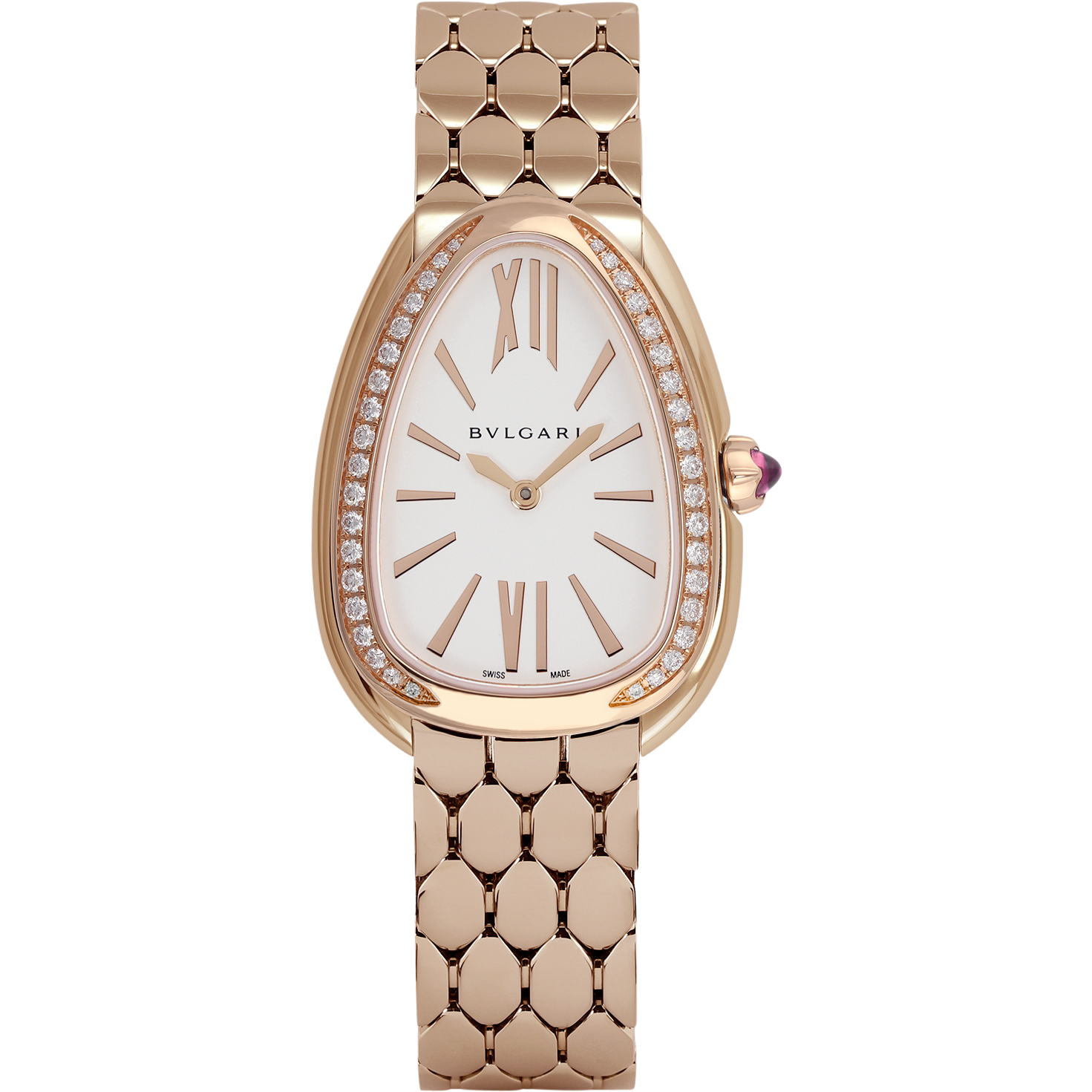 Bulgari Serpenti Seduttori 103146 SPP33WGGD Women Quartz