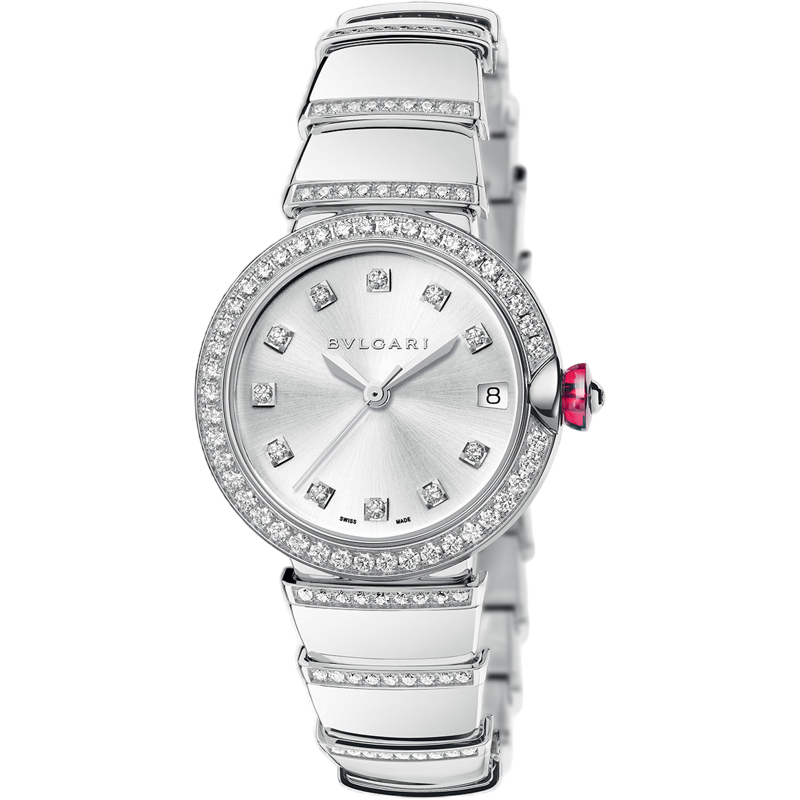 Bulgari Lucea 102381 LUW33C6GDGD1D/11 Women Self-winding