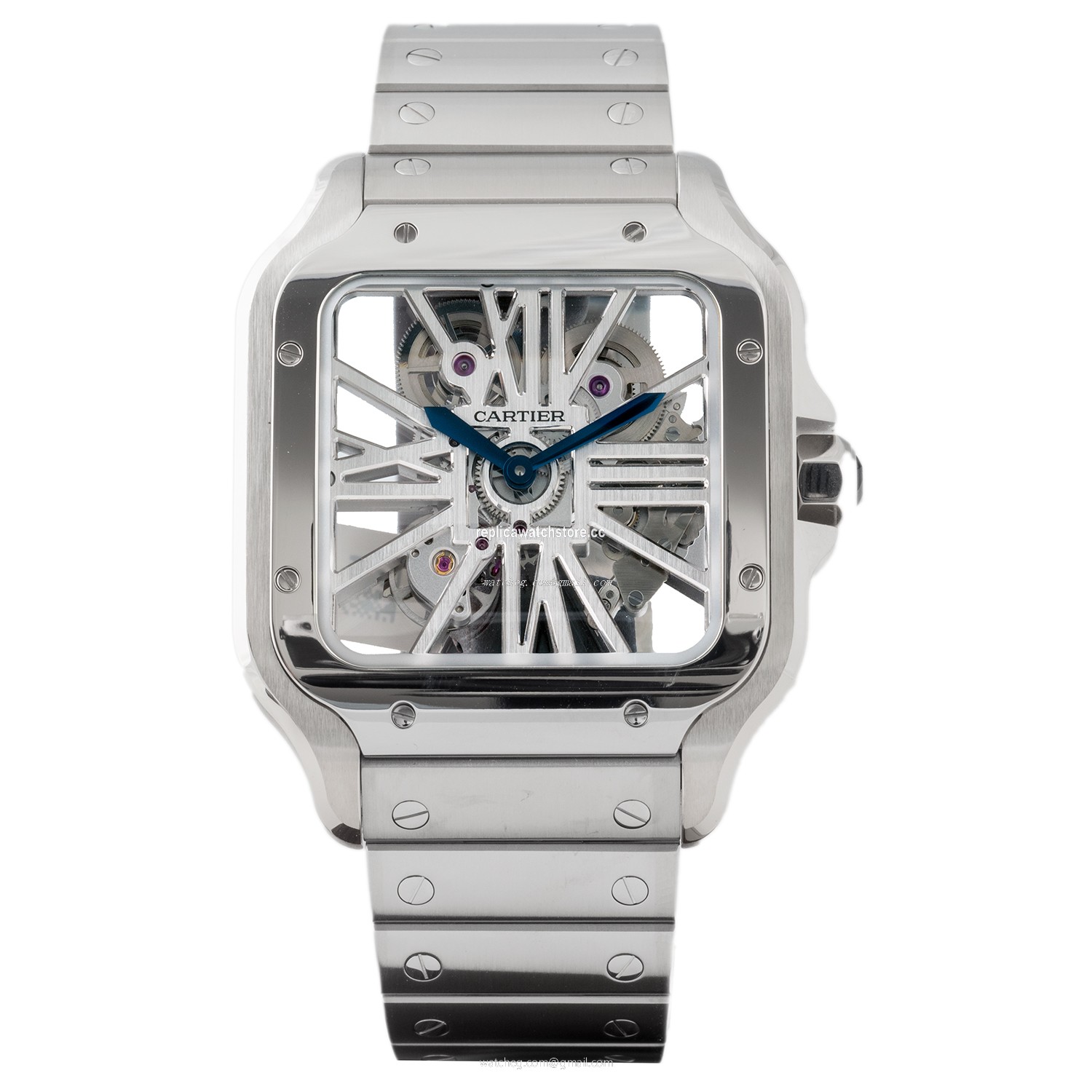 Cartier Santos WHSA0015 Men/Unisex Manual winding