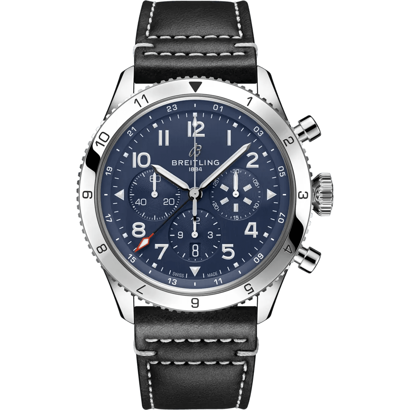 Breitling Super Avi Chronograph GMT AB04451A1C1X1 Men/Unisex Automatic