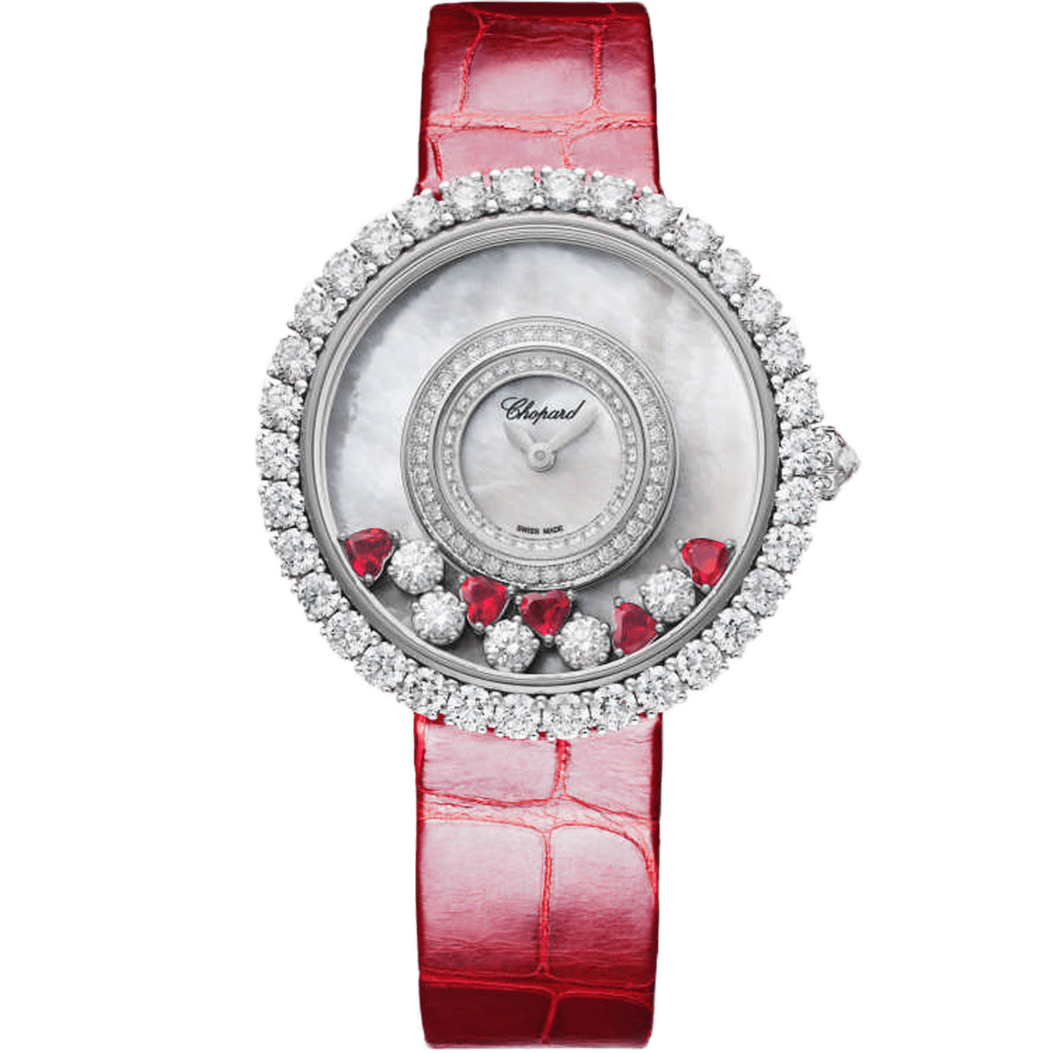 Chopard Happy Diamonds 204445-1006 Women Quartz