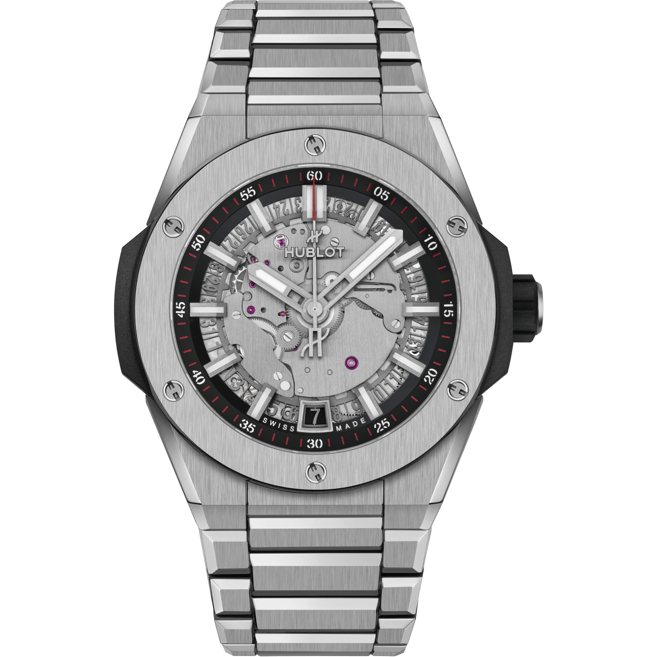 Hublot Big Bang Integrated Time Only 456.NX.0170.NX Men/Unisex Automatic