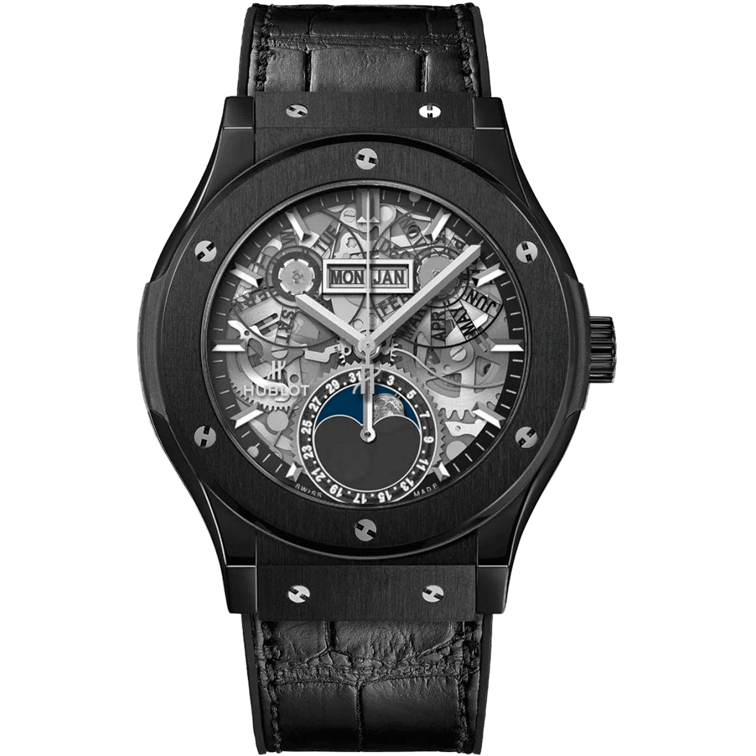 Hublot Classic Fusion Aerofusion Moonphase 517.CX.0170.LR Men/Unisex Automatic
