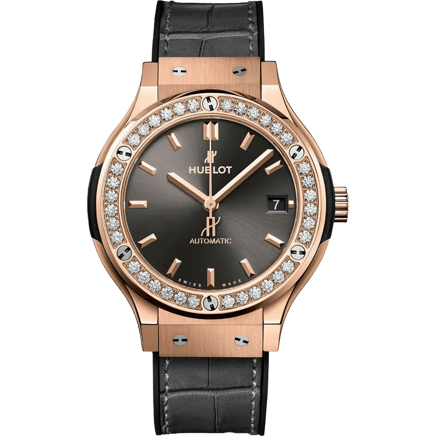 Hublot Classic Fusion Racing Grey 565.OX.7081.LR.1204 Women Automatic