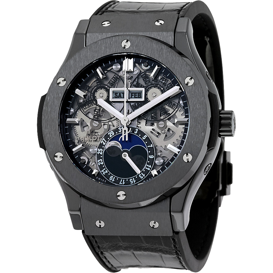 Hublot Classic Fusion Aerofusion Moonphase 547.CX.0170.LR Men/Unisex Self-winding