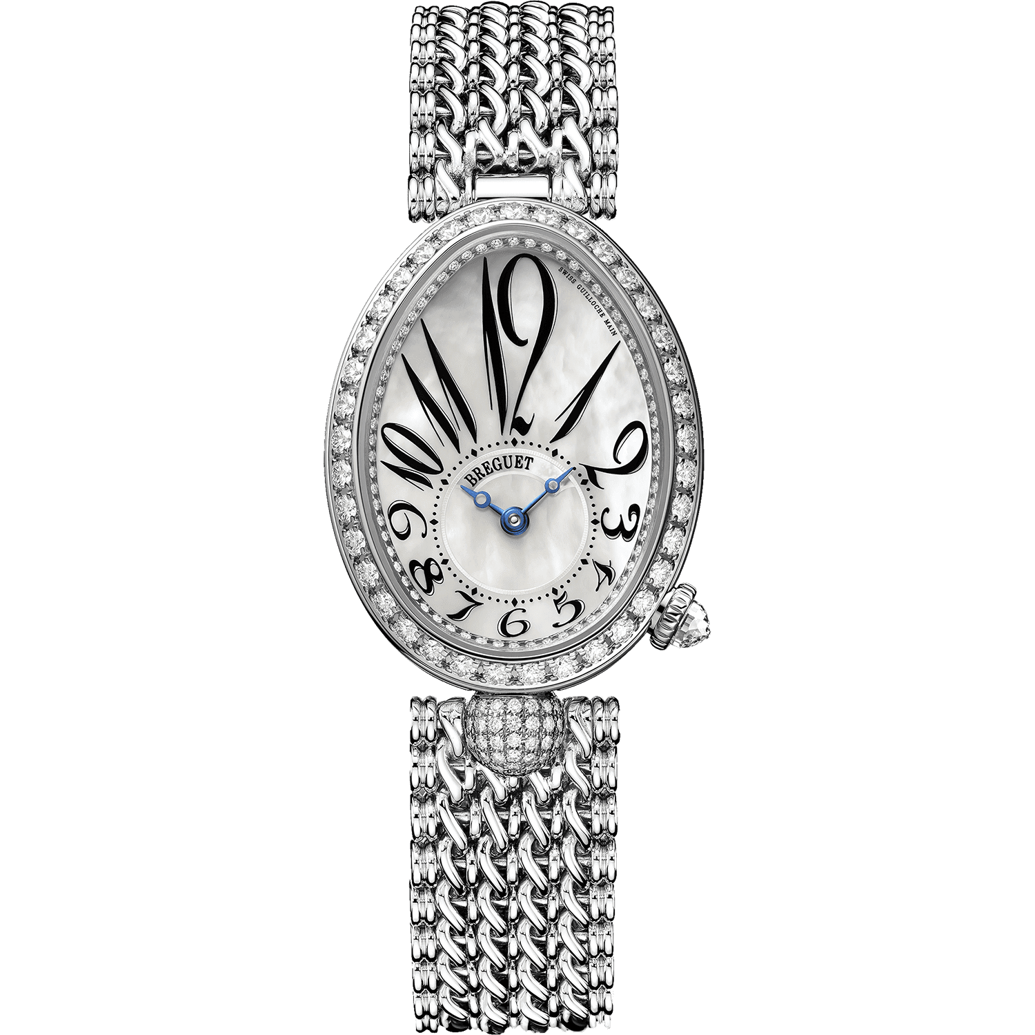 Breguet Reine de Naples 8928BB/5W/J20/DD00 Women Automatic