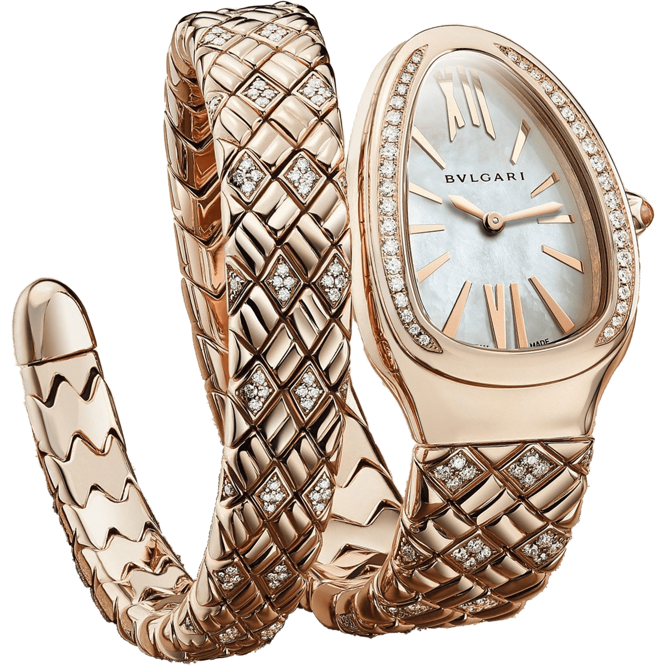 Bulgari Serpenti Spiga 103250 Women Quartz