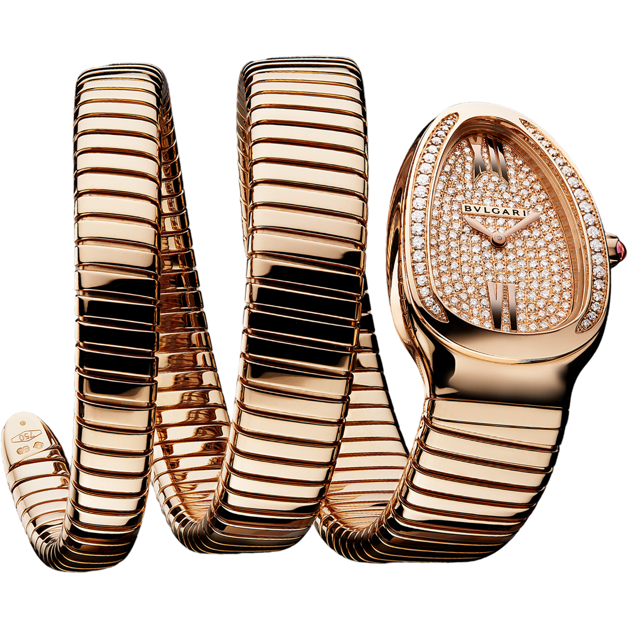Bulgari Serpenti Tubogas 101956 SPP35D2GDG.2T Women Quartz