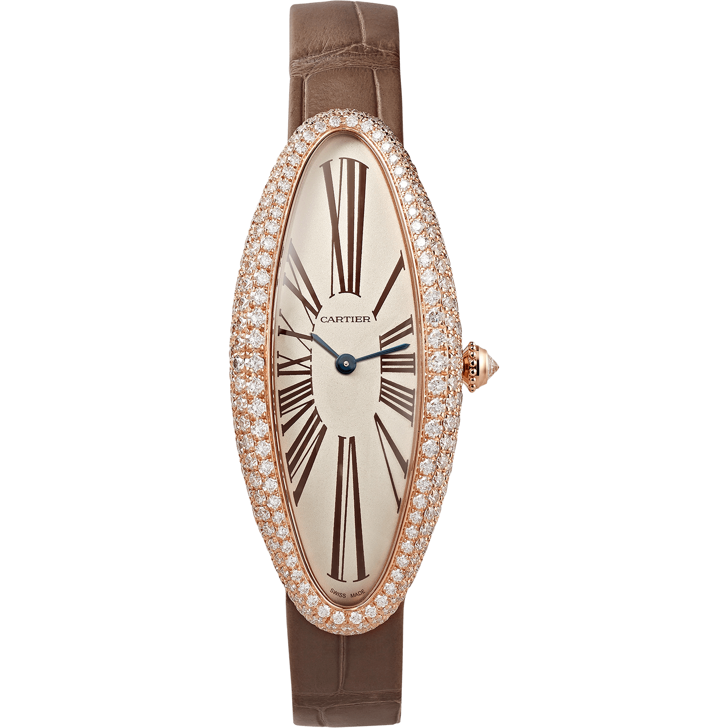 Cartier Baignoire Allongee WJBA0006 Women Manual winding