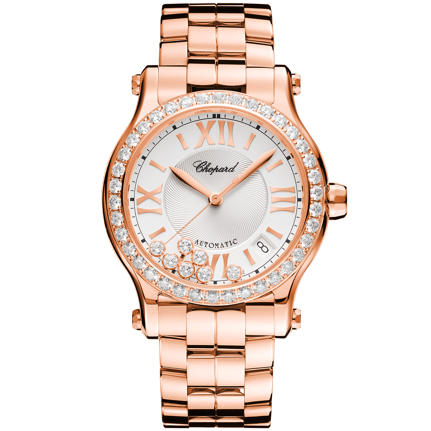 Chopard Happy Sport 274808-5004 Women Self-winding