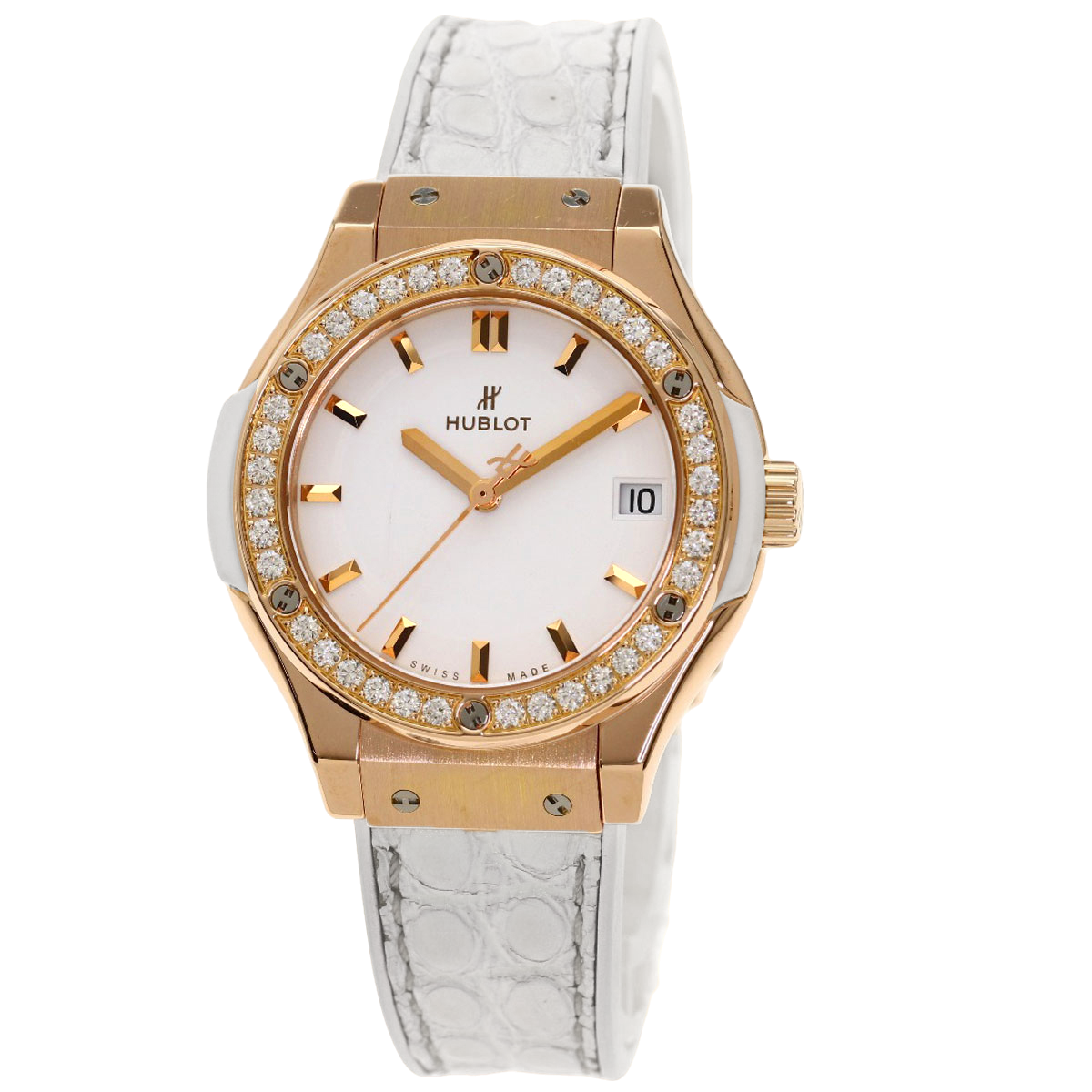 Hublot Classic Fusion Quartz 581.OE.2080.LR.1204 Women Quartz