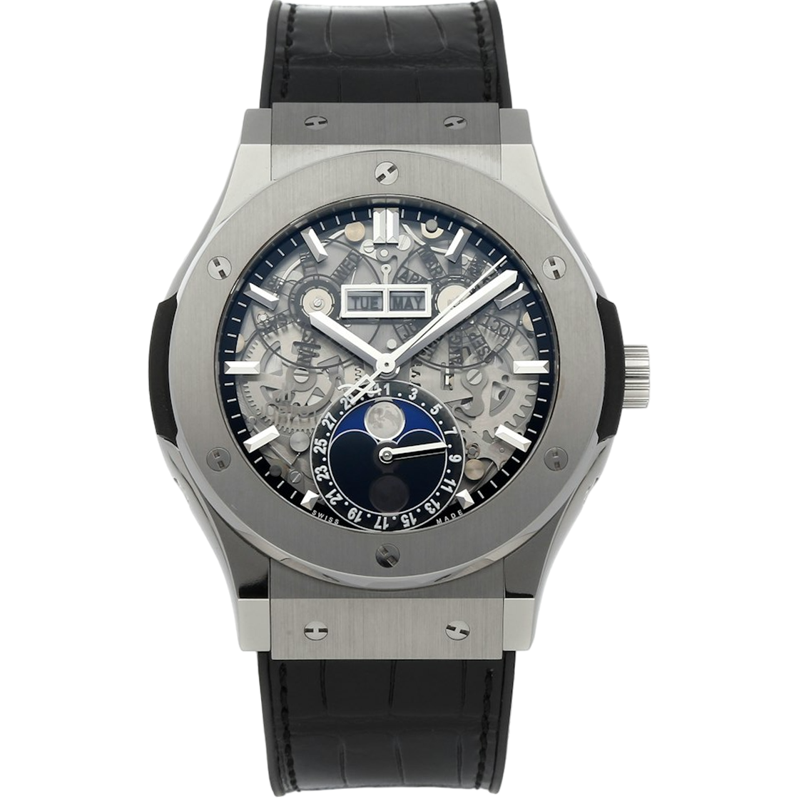 Hublot Classic Fusion Aerofusion Moonphase 517.NX.0170.LR Men/Unisex Self-winding