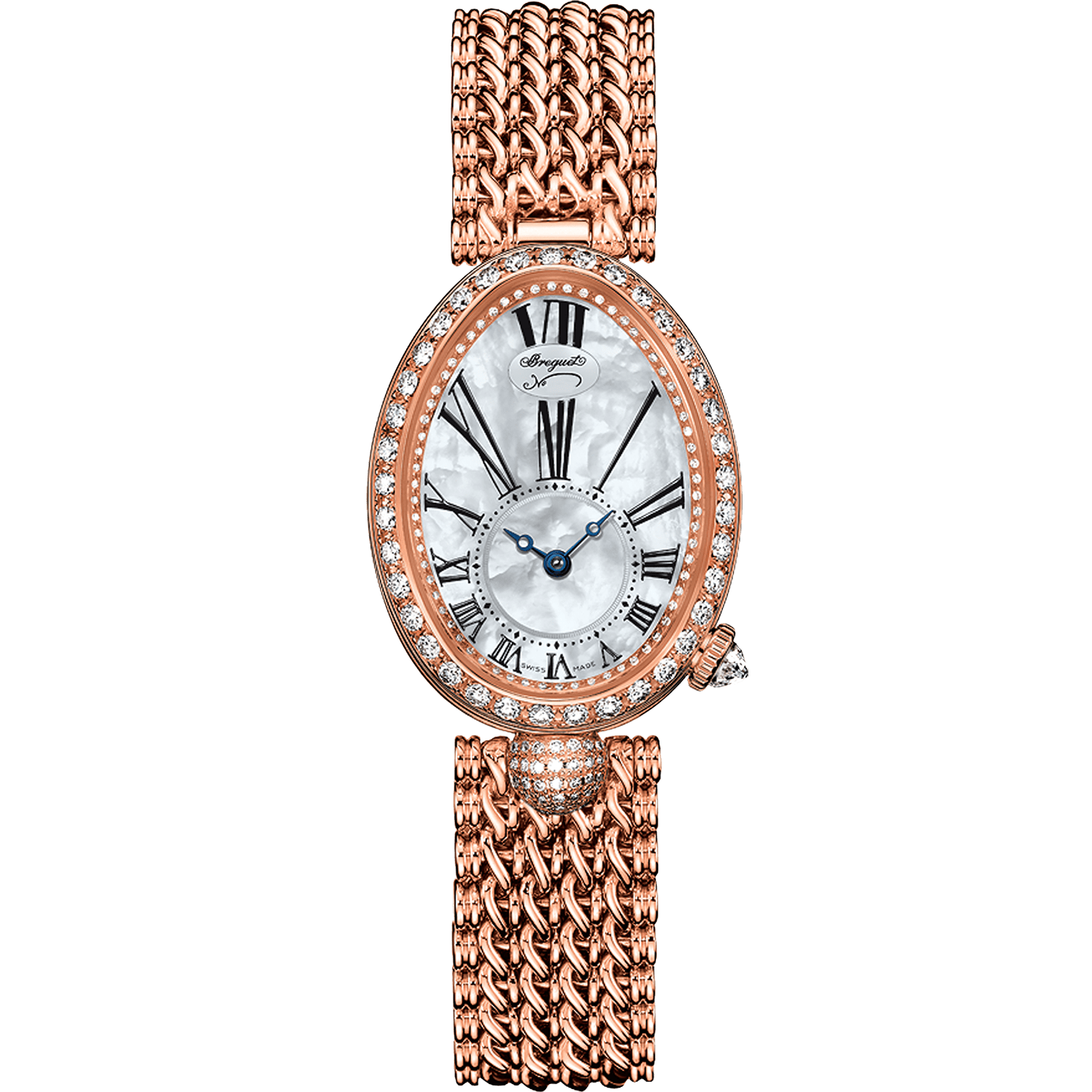 Breguet Reine de Naples 8928BR/51/J20/DD00 Women Automatic
