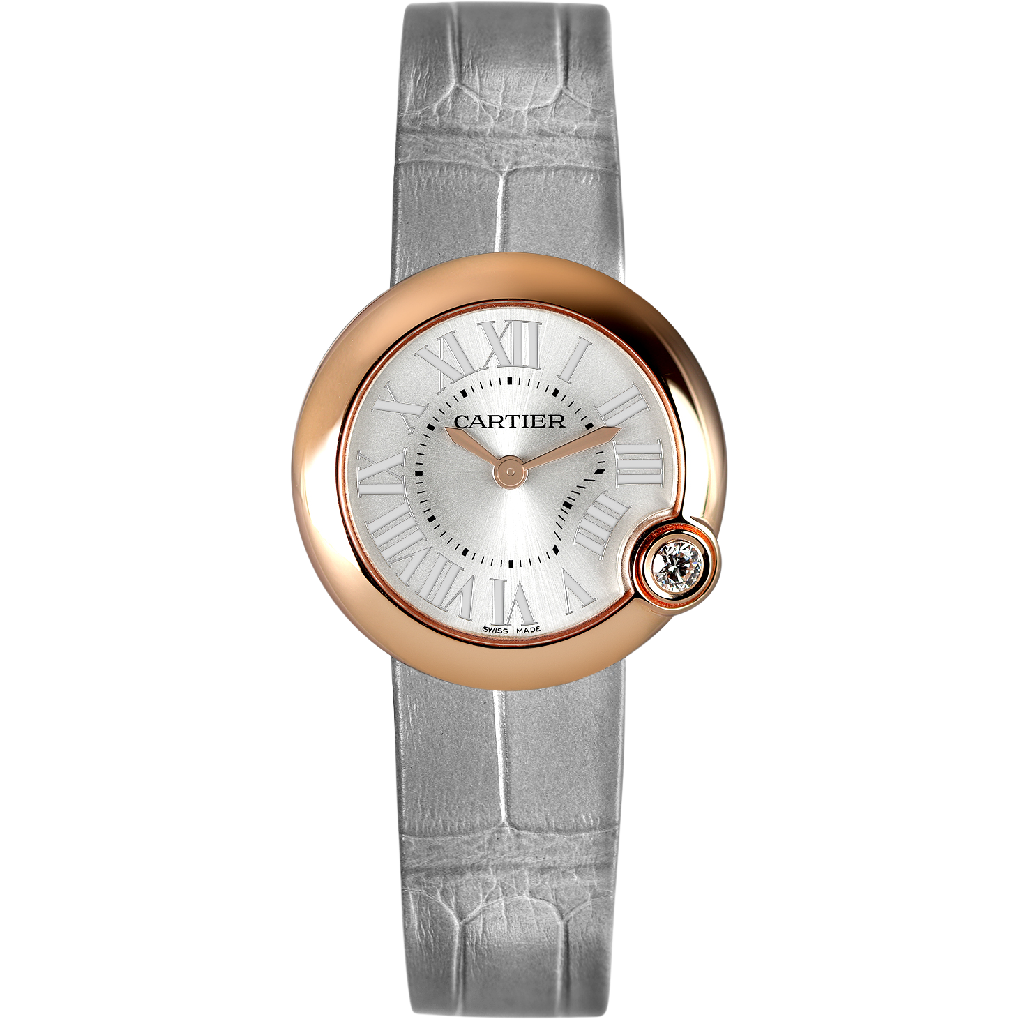 Cartier Ballon Blanc WGBL0004 Women Quartz