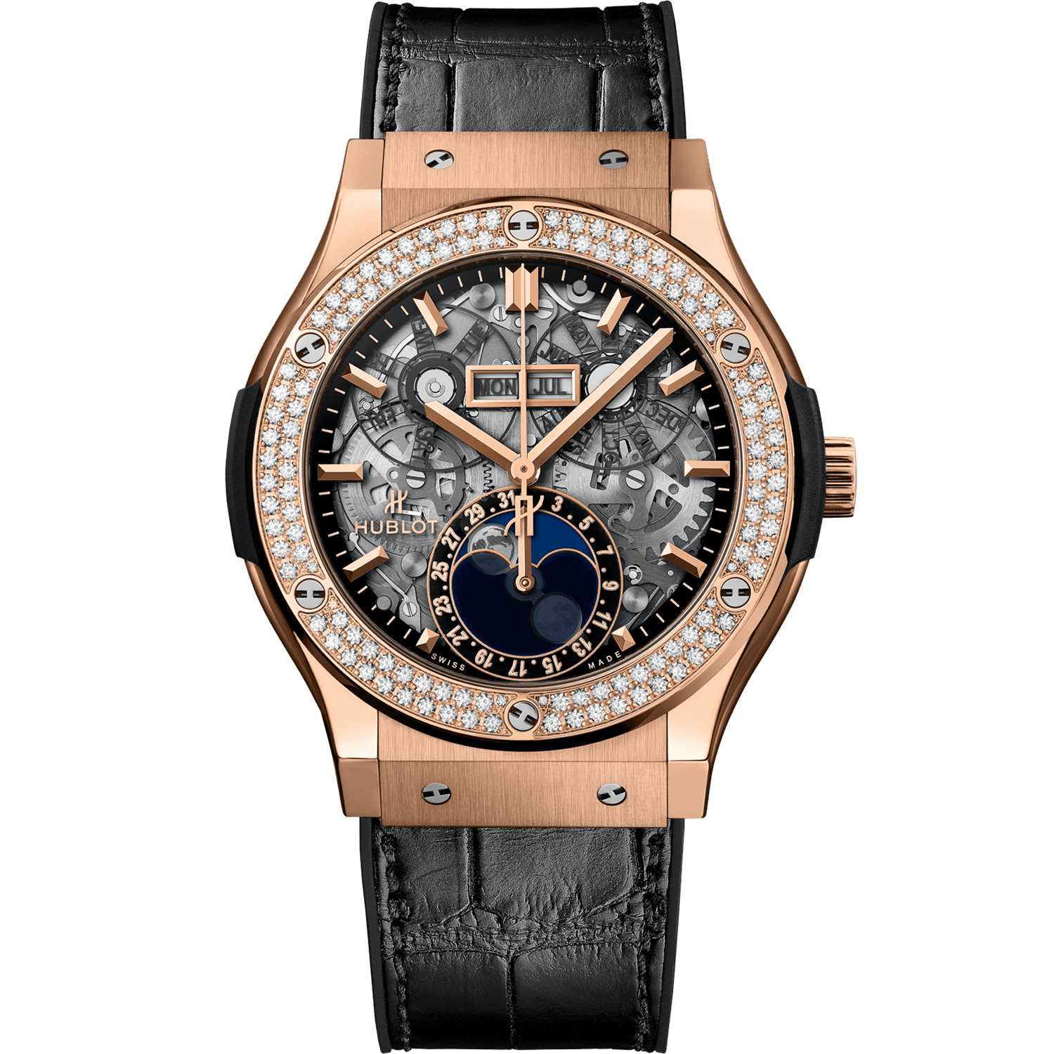 Hublot Classic Fusion Aerofusion 517.OX.0180.LR.1104 Women Automatic