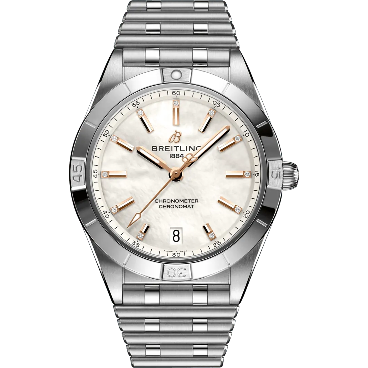 Breitling Chronomat Chronograph A10380101A4A1 Women Automatic