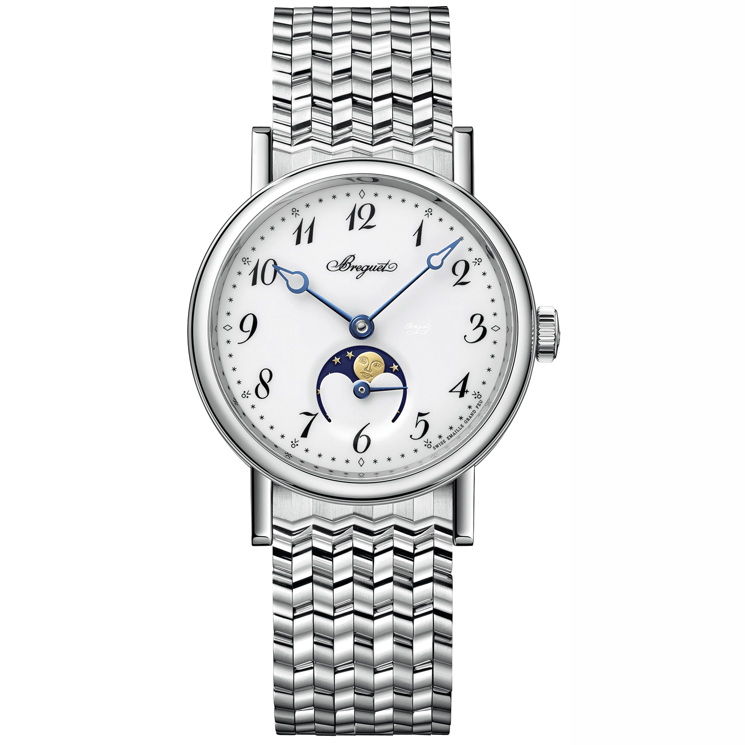 Breguet Classique Moonphase 9087BB/29/BC0 Women Automatic