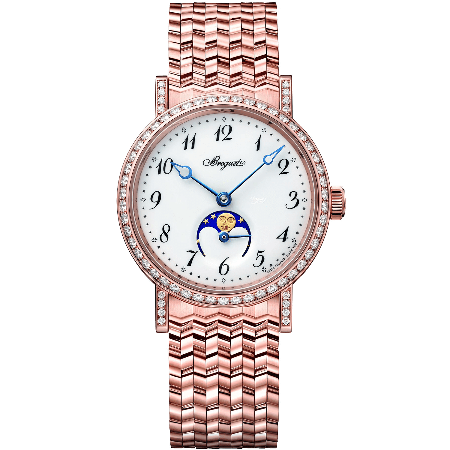 Breguet Classique 9088BR/29/RC0/DD00 Women Automatic