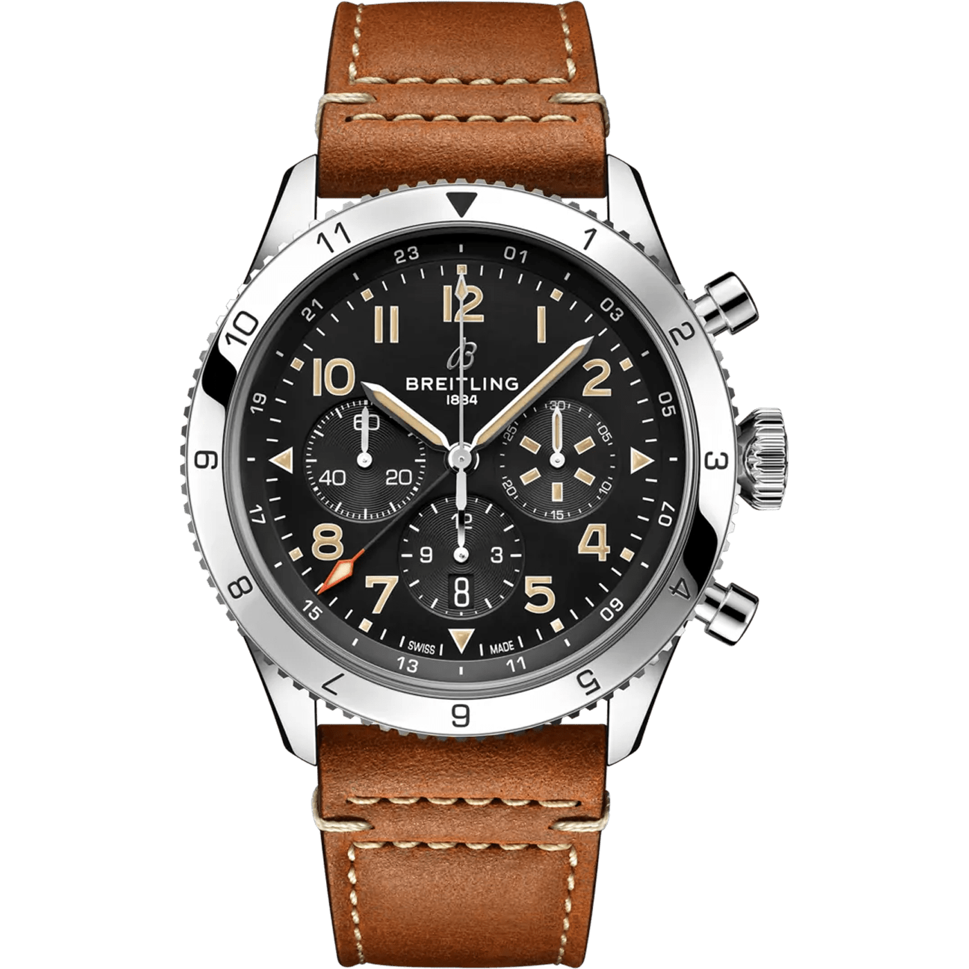 Breitling Super Avi Chronograph GMT AB04453A1B1X1 Men/Unisex Automatic