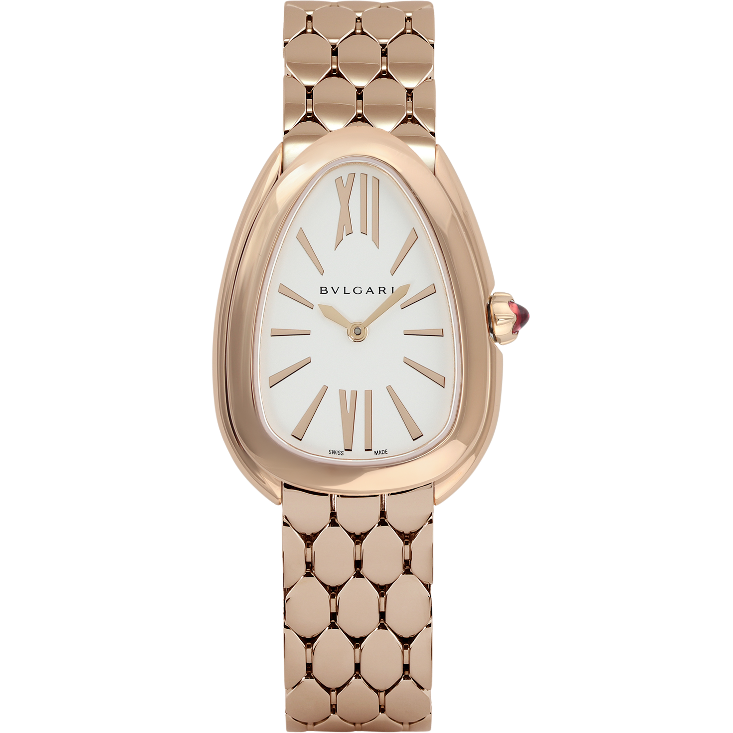 Bulgari Serpenti Seduttori 103145 SPP33WGG Women Quartz