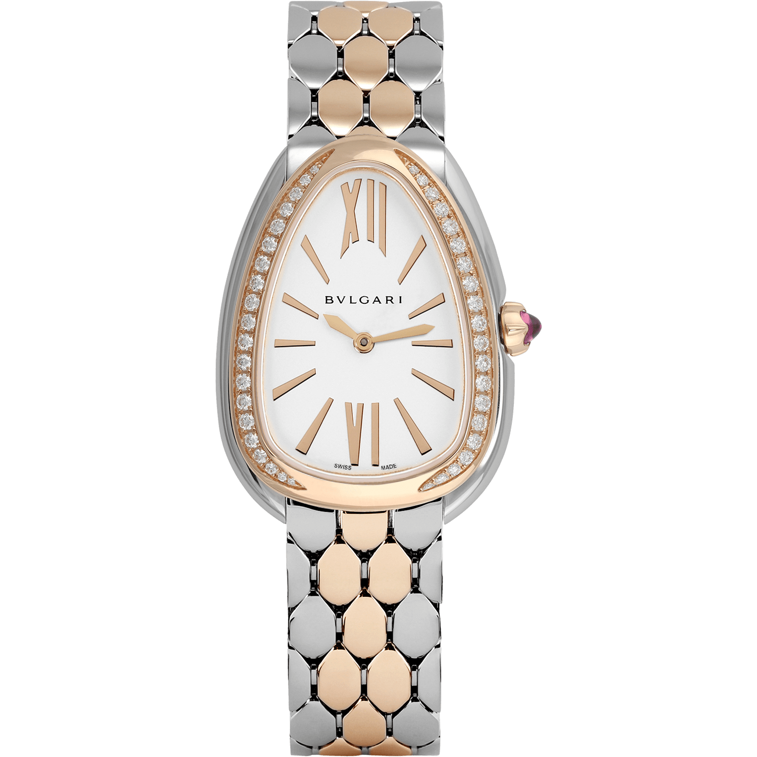 Bulgari Serpenti Seduttori 103274 SP33WSPGSPGD Women Quartz