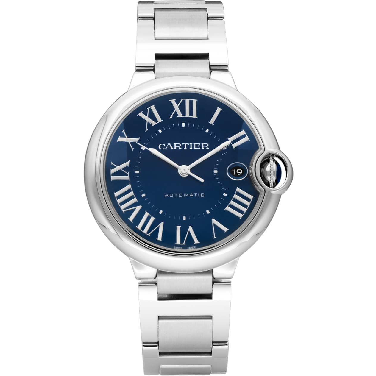Cartier Ballon Bleu WSBB0061 Men/Unisex Self-winding