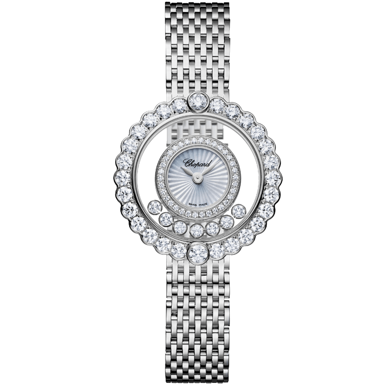 Chopard Happy Diamonds 204180-1201 Women Quartz