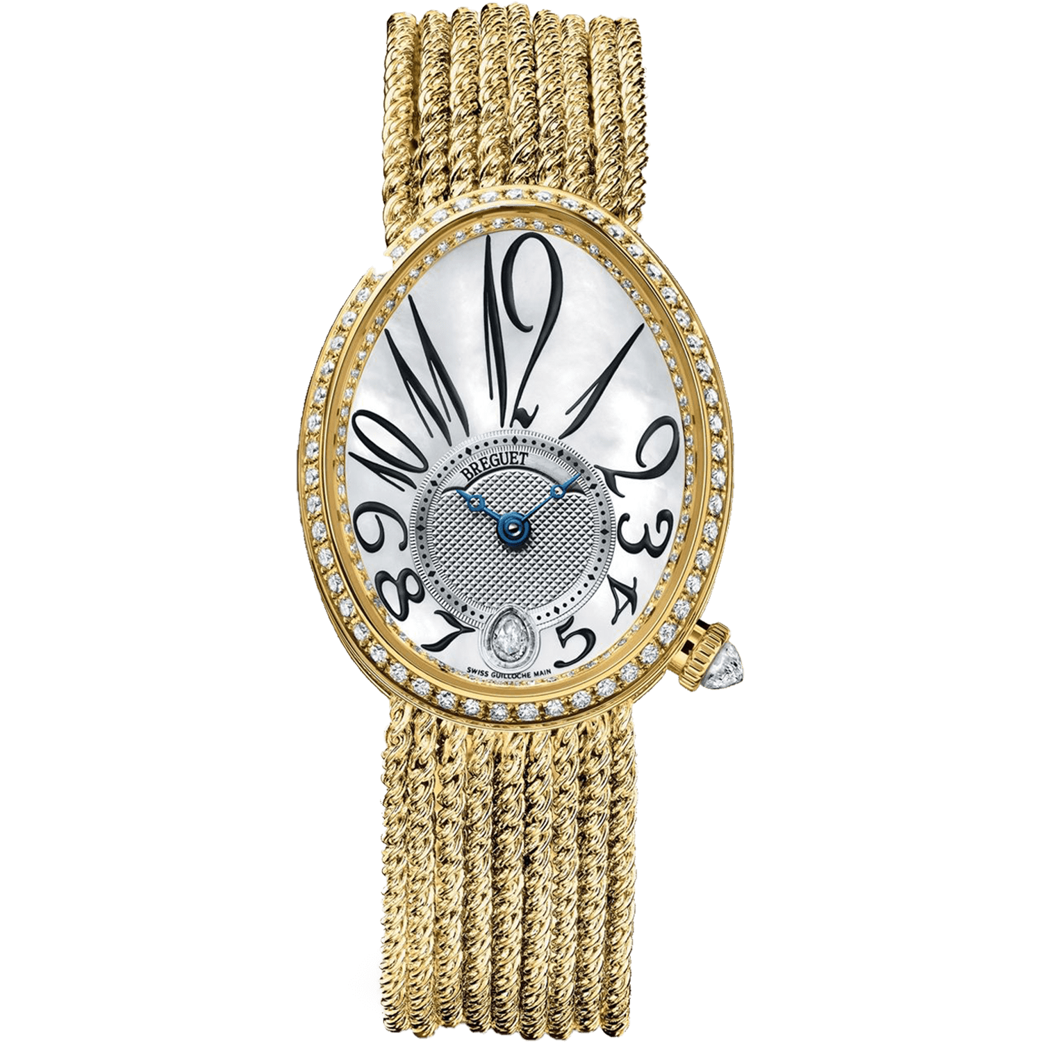 Breguet Reine de Naples 8918BA/58/J39/D00D Women Automatic