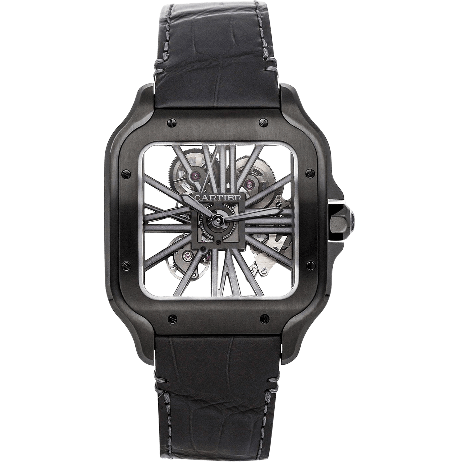 Cartier Santos WHSA0009 Men/Unisex Manual winding