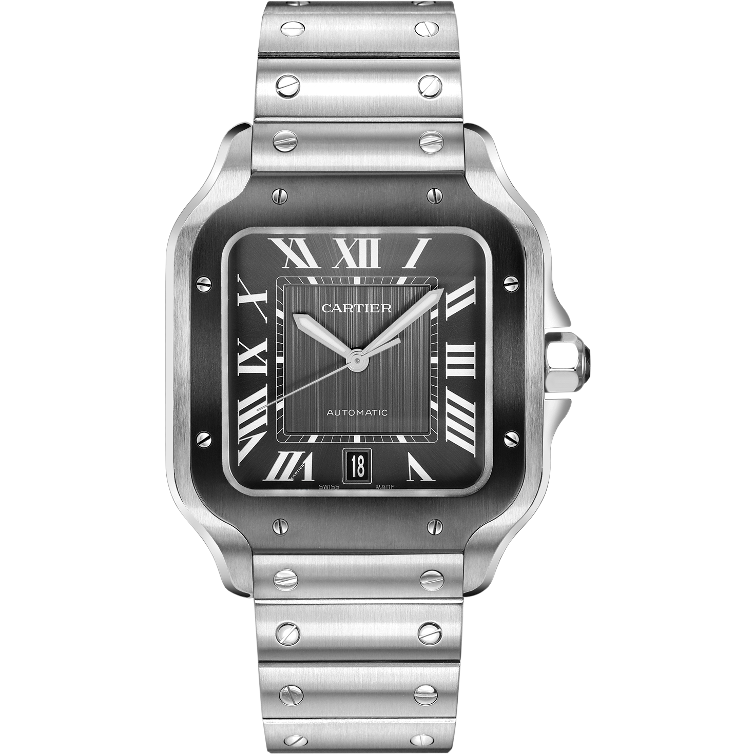Cartier Santos WSSA0037 Men/Unisex Self-winding