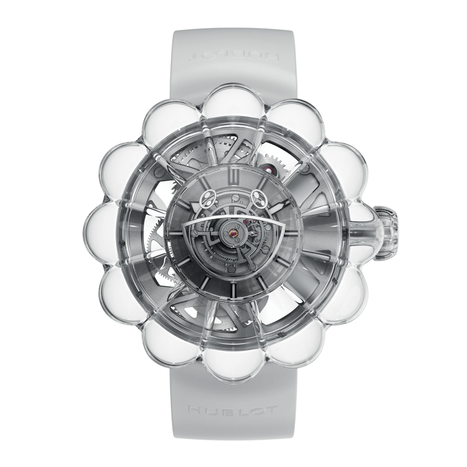 Hublot MP-15 Takashi Murakami Tourbillon Sapphire 915.JX.4802.RT Men/Unisex Manual winding Tourbillon