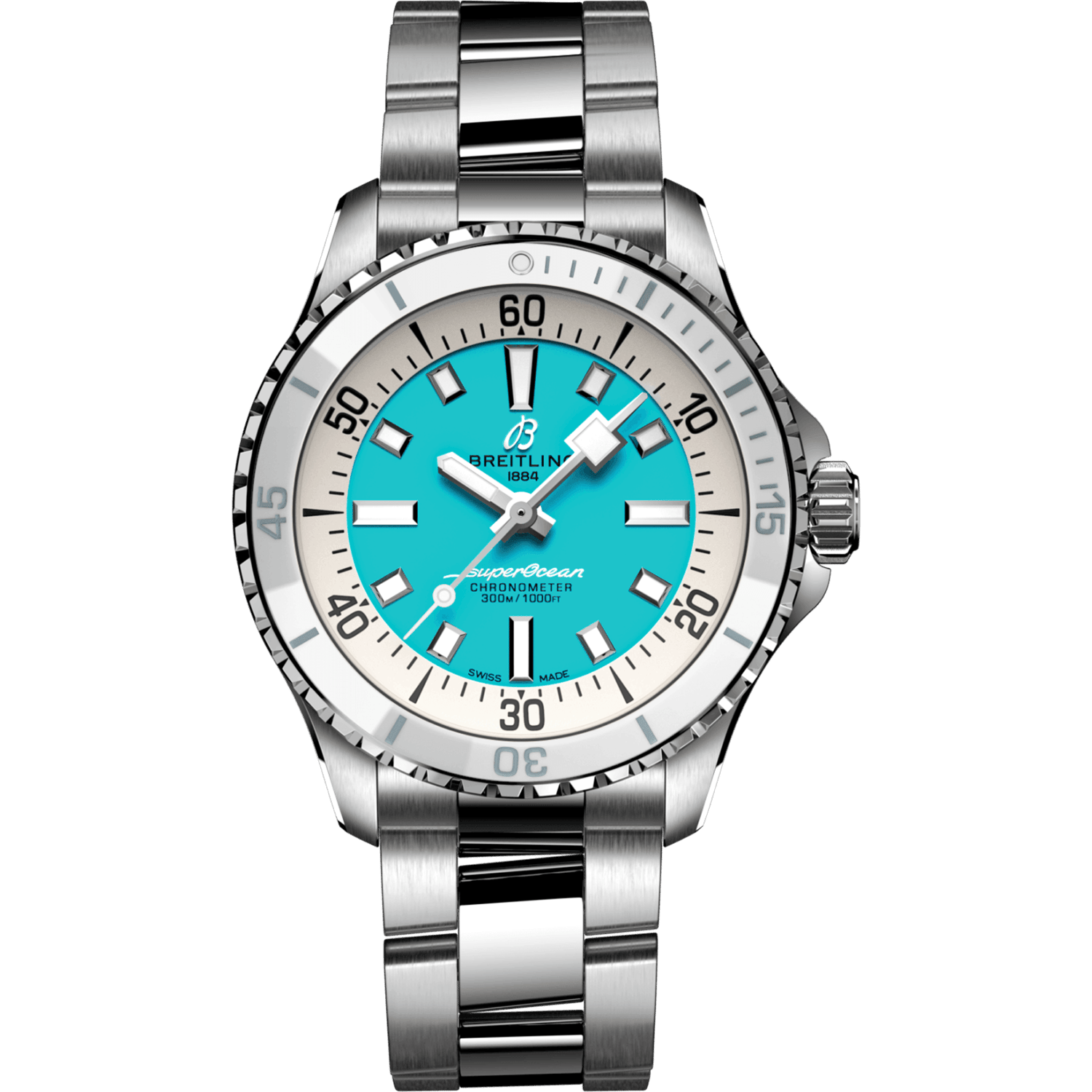 Breitling Superocean Automatic A17377211C1A1 Women Automatic
