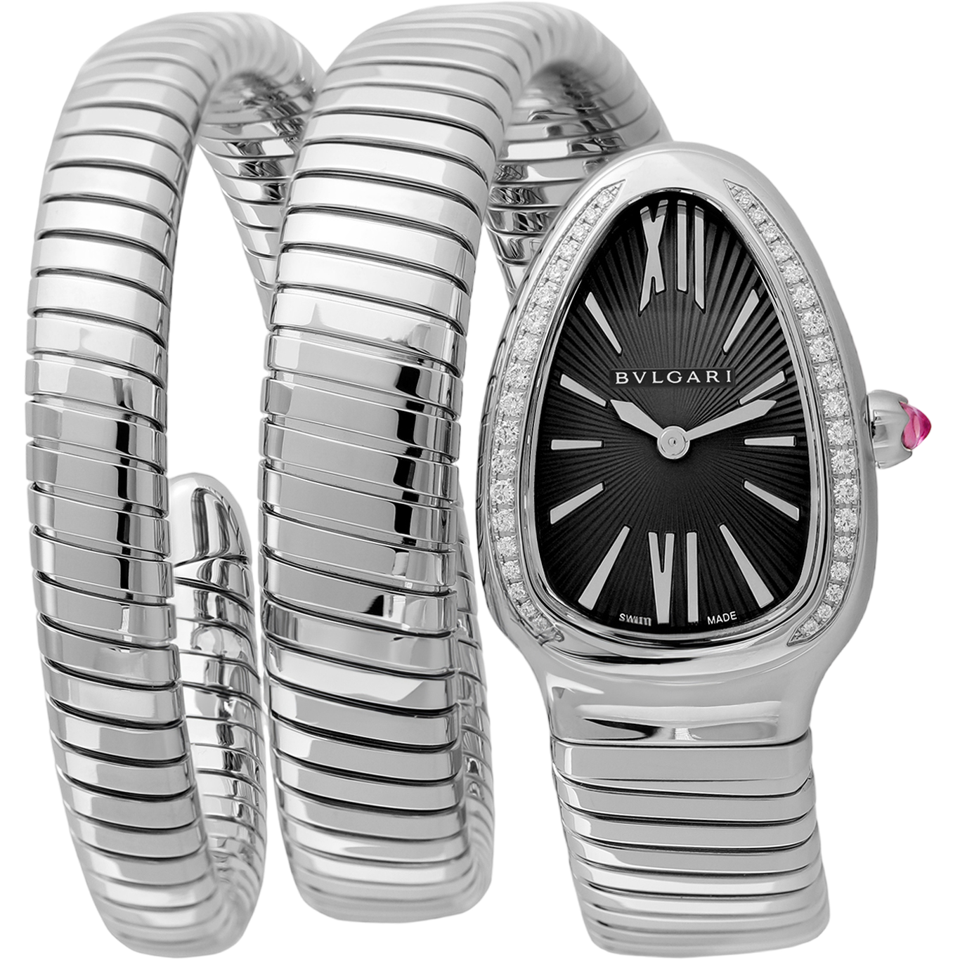 Bulgari Serpenti Tubogas 103433 Women Quartz