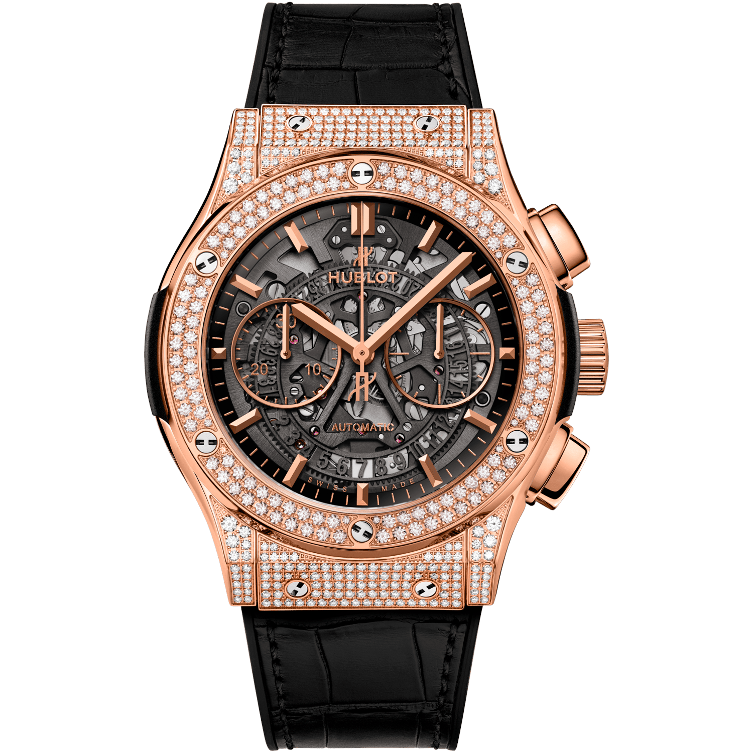 Hublot Classic Fusion Aerofusion 525.OX.0180.LR.1704 Men/Unisex Automatic