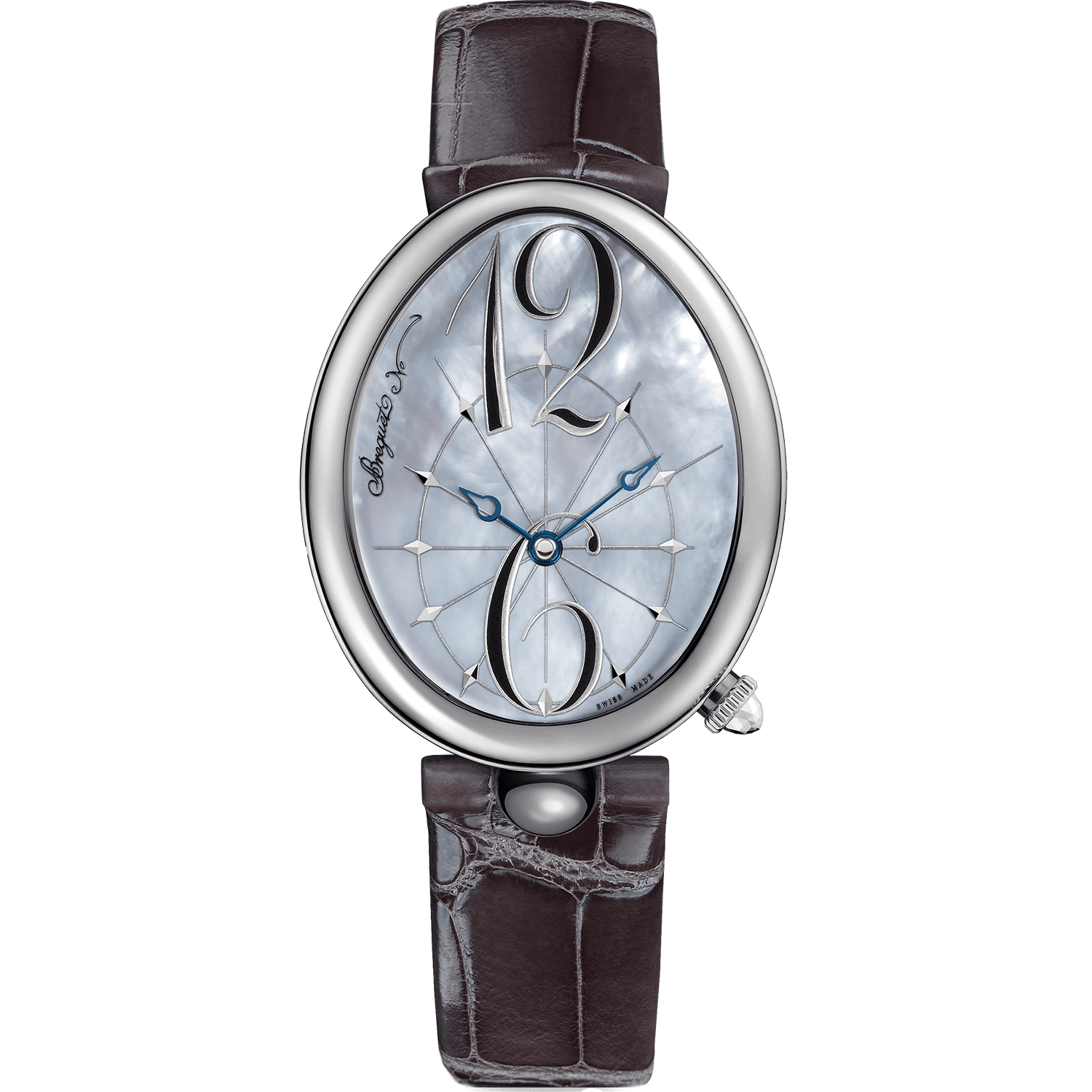 Breguet Reine de Naples 8967ST/58/986 Women Automatic