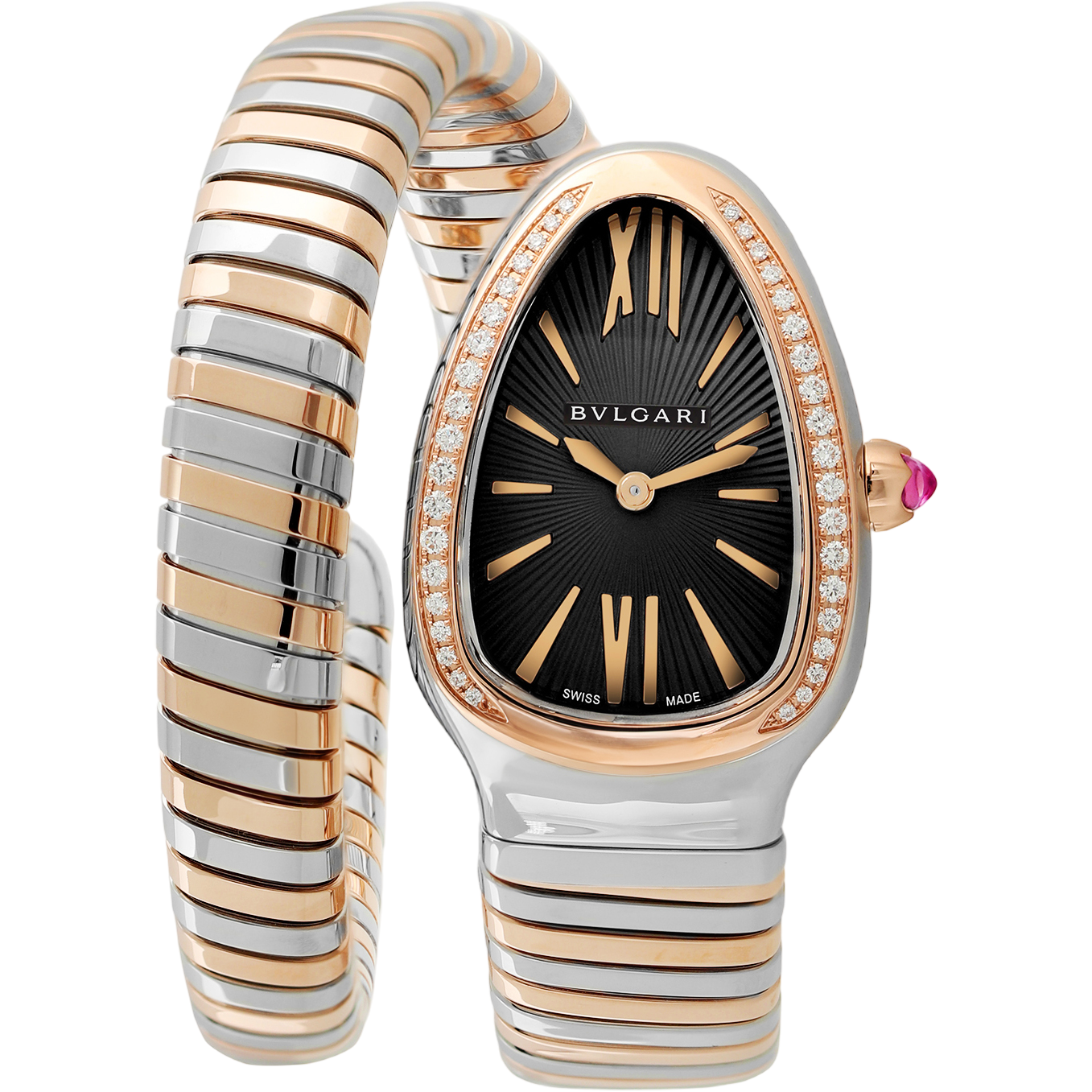 Bulgari Serpenti Tubogas 102098 SP35BSPGD.1T Women Quartz