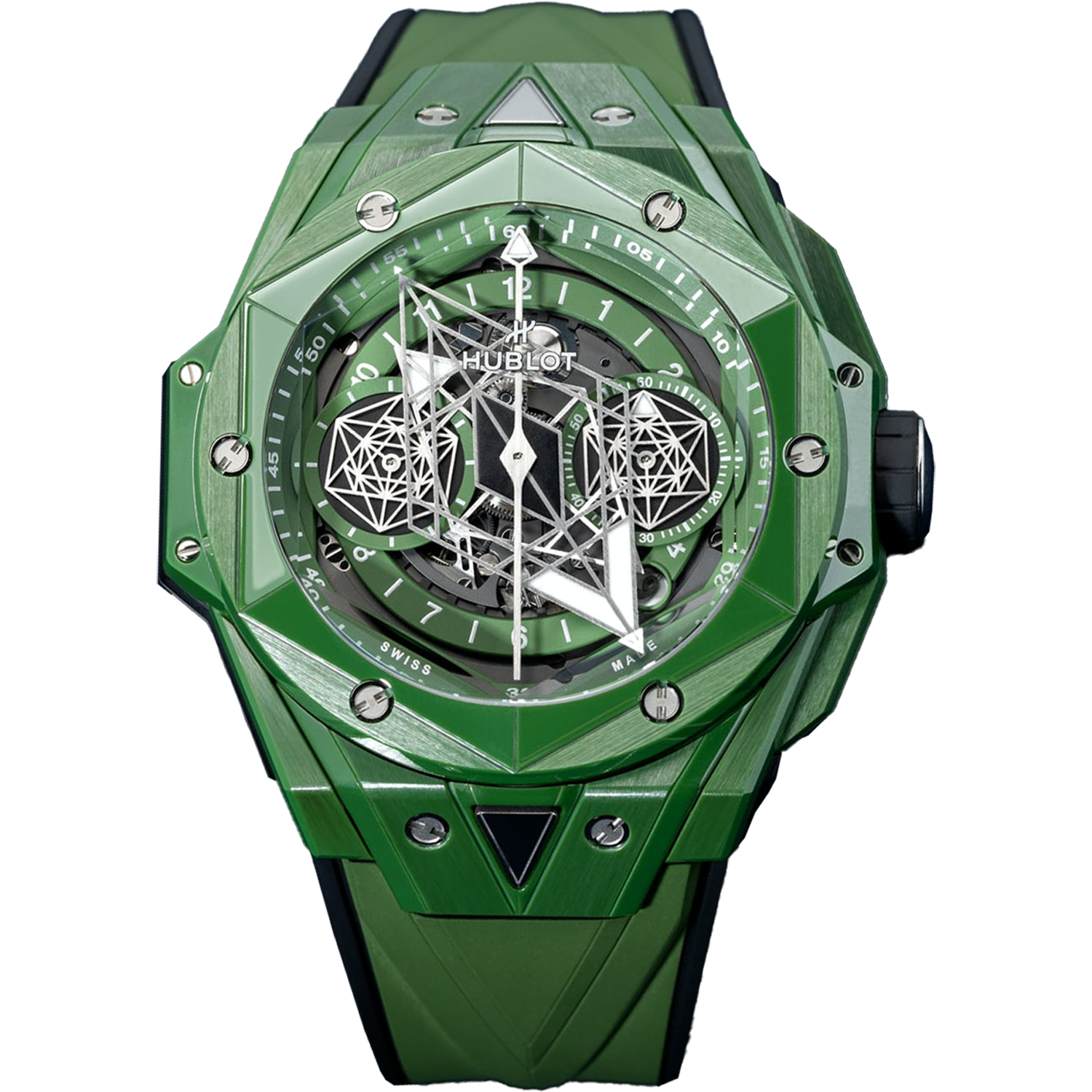 Hublot Big Bang Sang Bleu II 418.GX.5207.RX.MXM22 Men/Unisex Self-winding