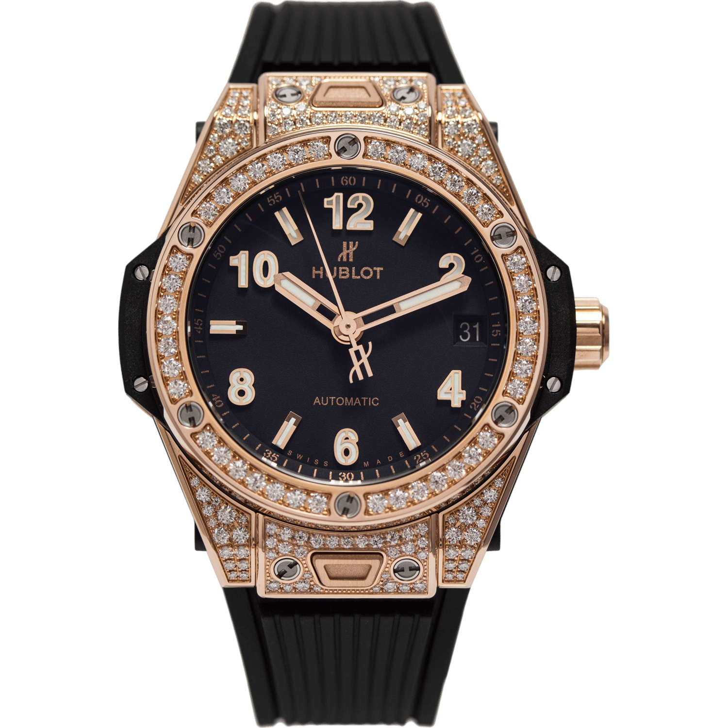 Hublot Big Bang One Click 465.OX.1180.RX.1604 Women Self-winding