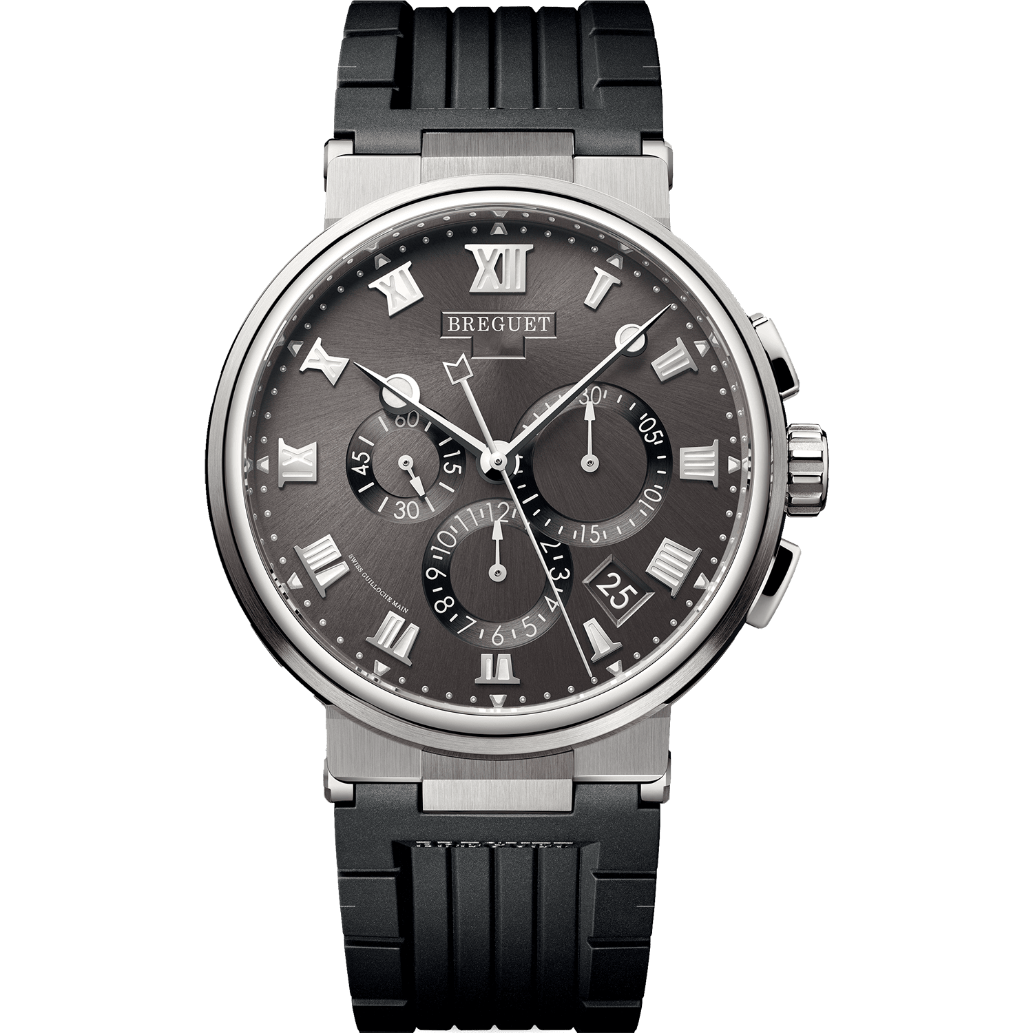 Breguet Marine Chronograph 5527TI/G2/5WV Men/Unisex Automatic