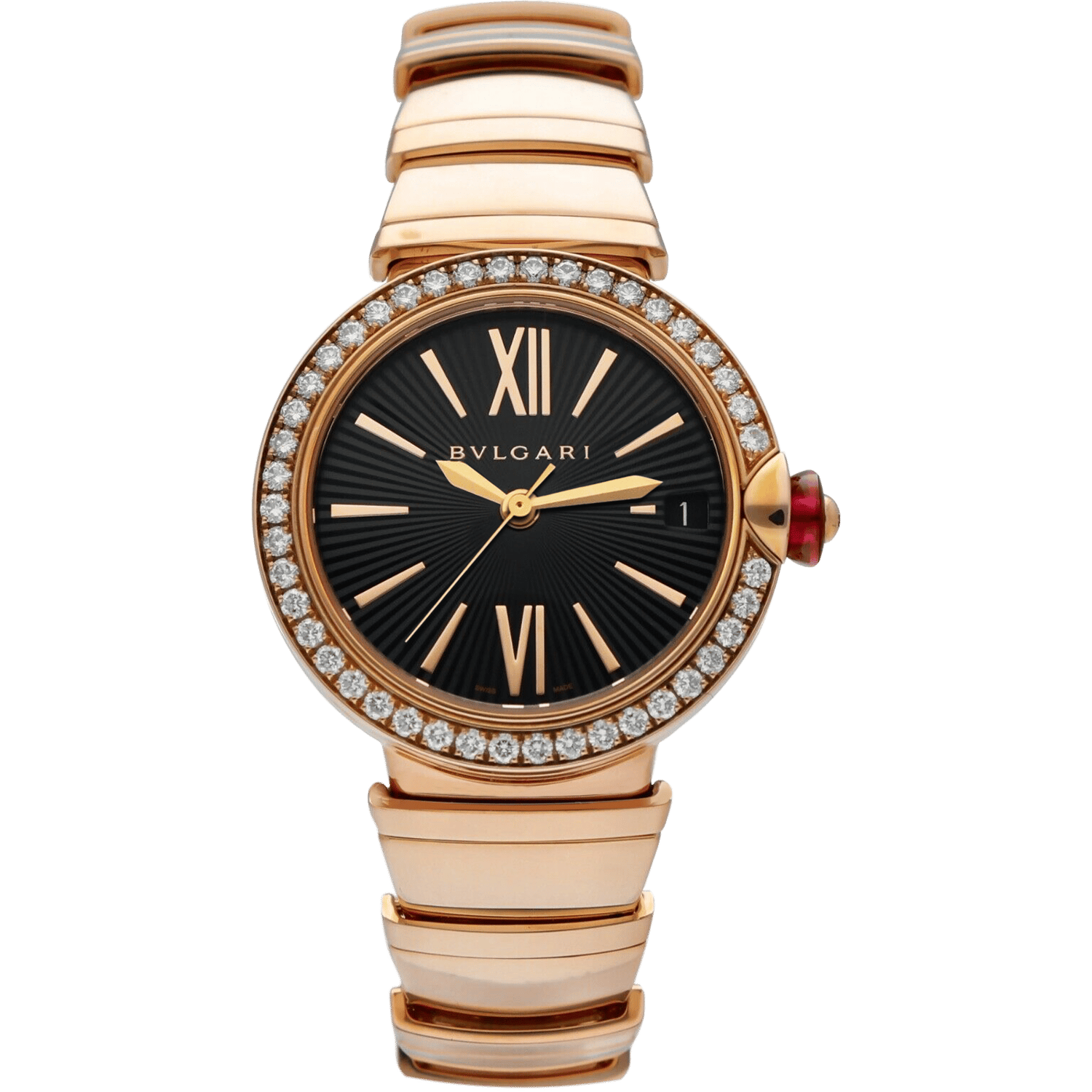 Bulgari Lucea 102260 LUP33BGDGD Women Self-winding