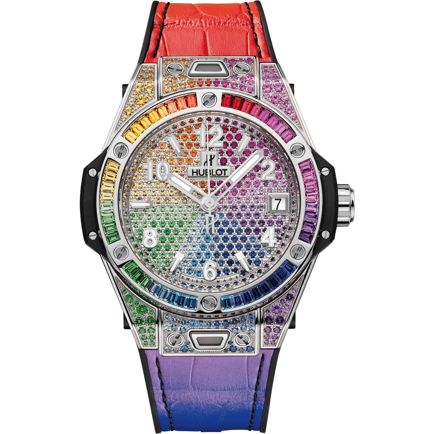 Hublot Big Bang One Click 465.SX.9910.LR.0999 Women Automatic