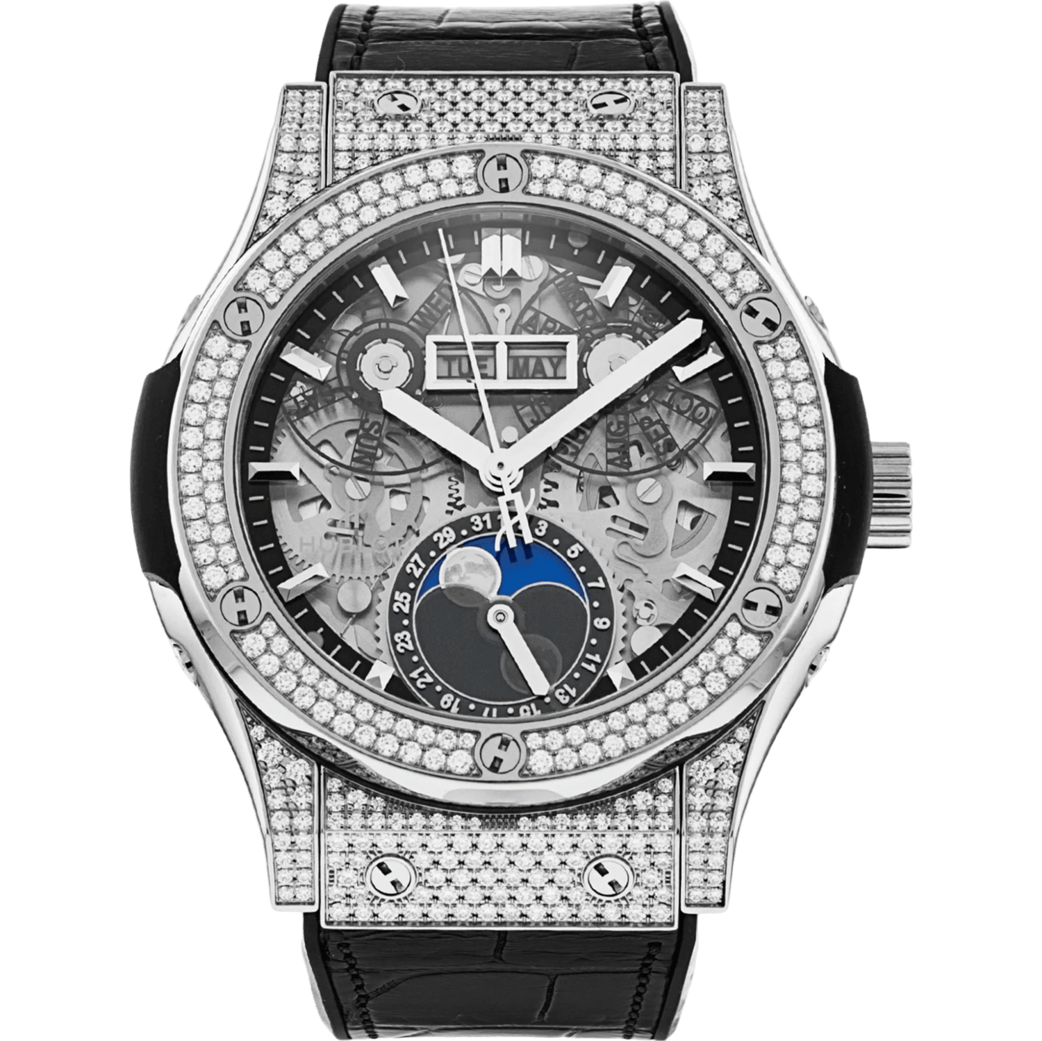 Hublot Classic Fusion Aerofusion Moonphase 517.NX.0170.LR.1704 Men/Unisex Self-winding