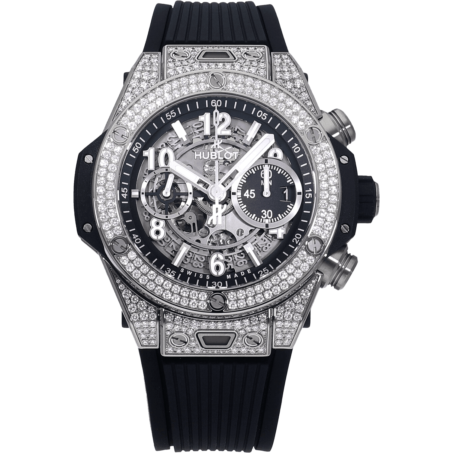 Hublot Big Bang Unico 421.NX.1170.RX.1704 Men/Unisex Self-winding