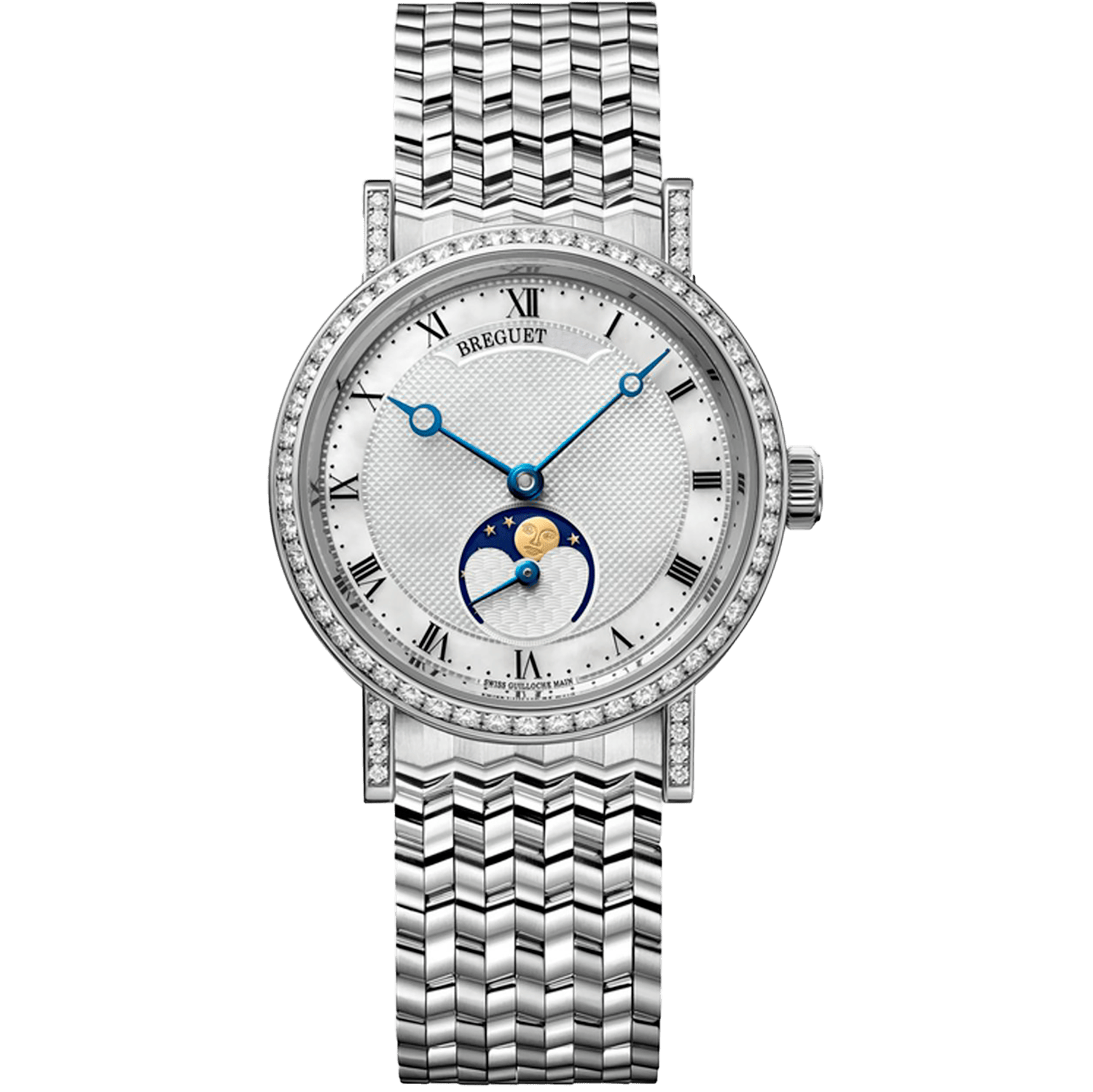Breguet Classique Moonphase 9088BB/52/BC0/DD00 Women Automatic