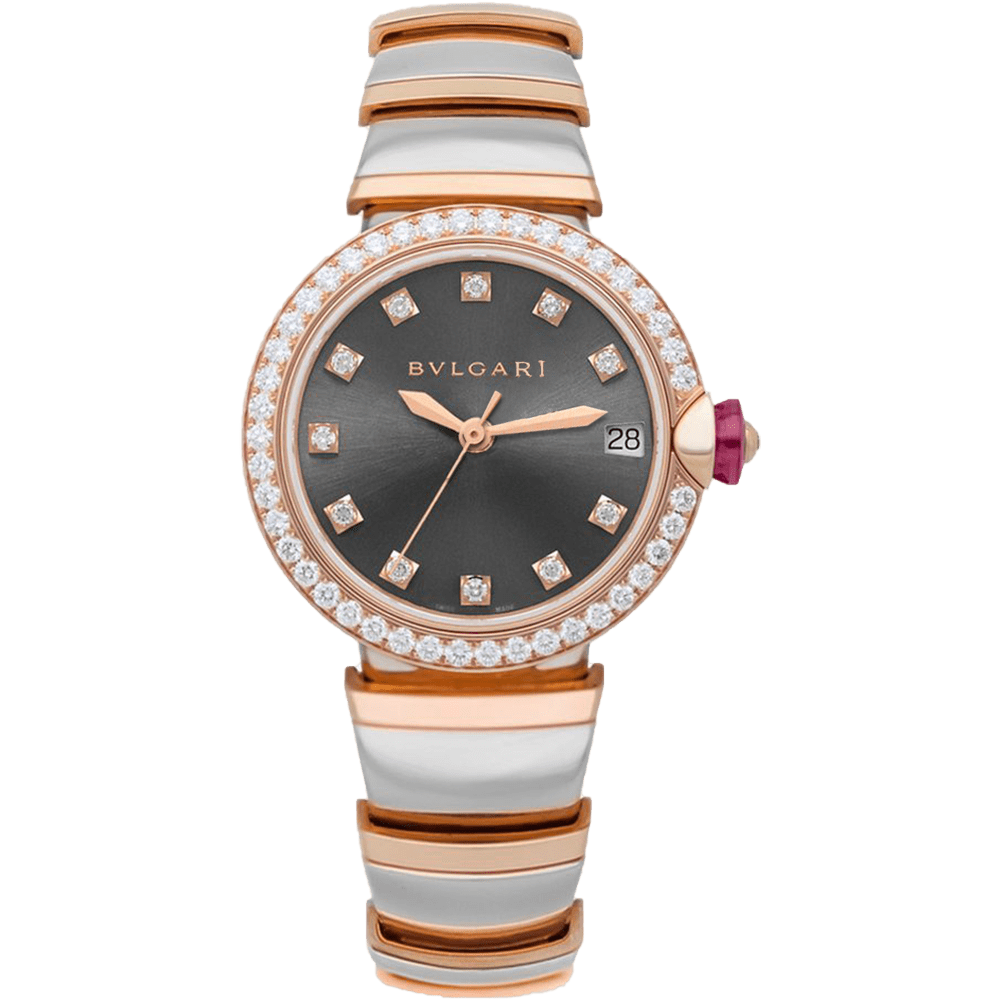 Bulgari Lucea 103029 LU33C6SPGDSPGD/11 Women Self-winding